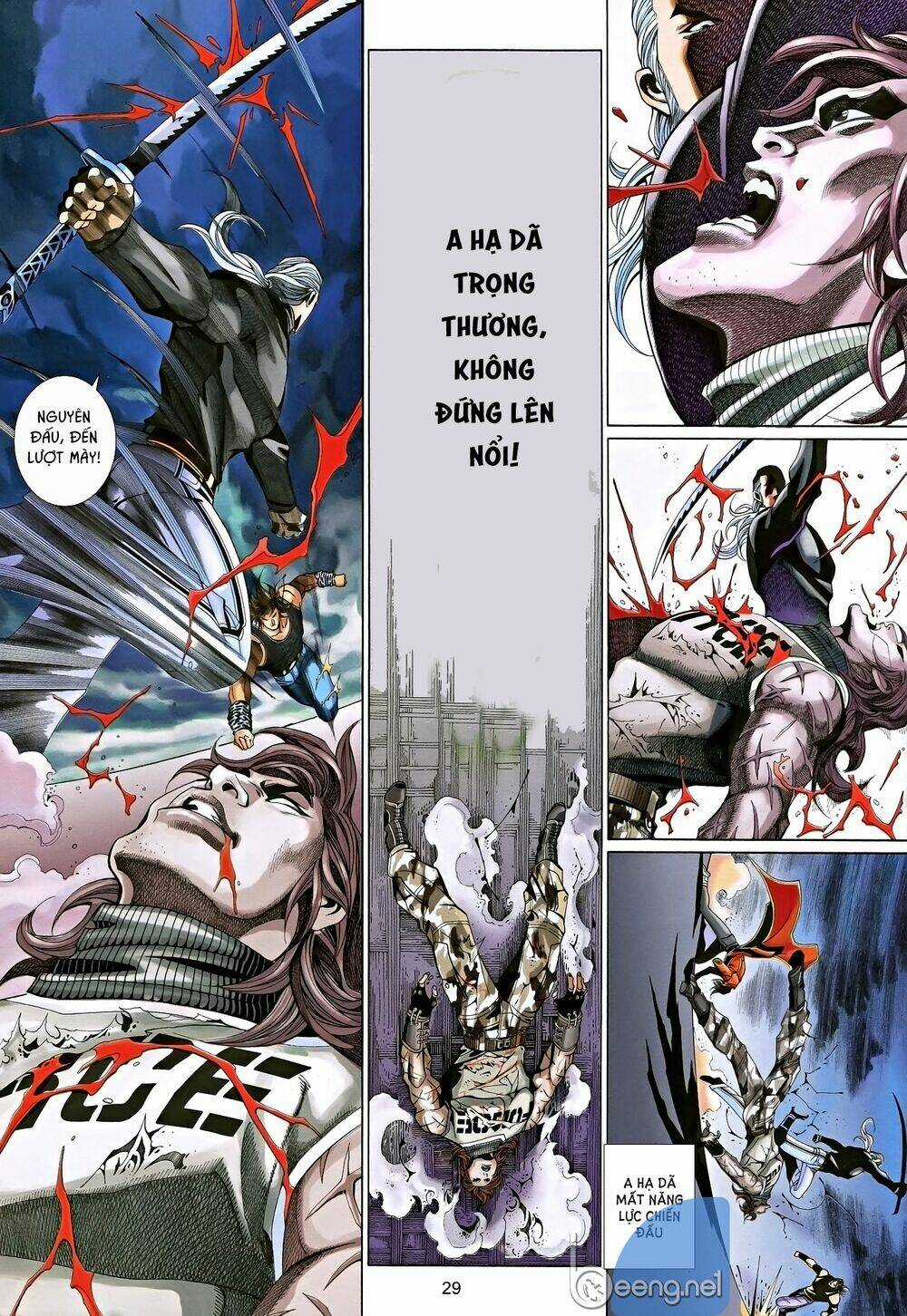 Bạo Lực Trung Độc - Chapter 6 - Trang 9