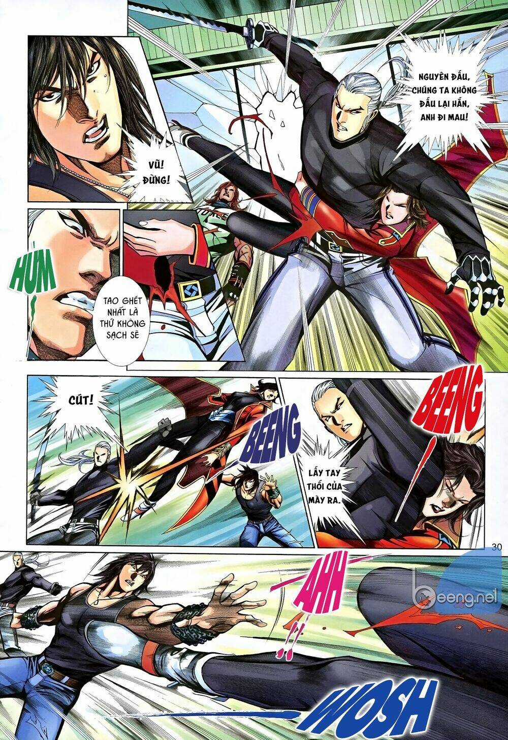 Bạo Lực Trung Độc - Chapter 6 - Trang 10