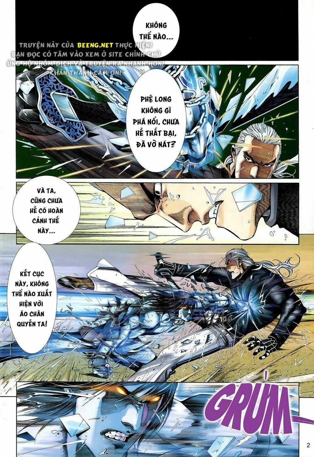 Bạo Lực Trung Độc - Chapter 7 - Trang 2