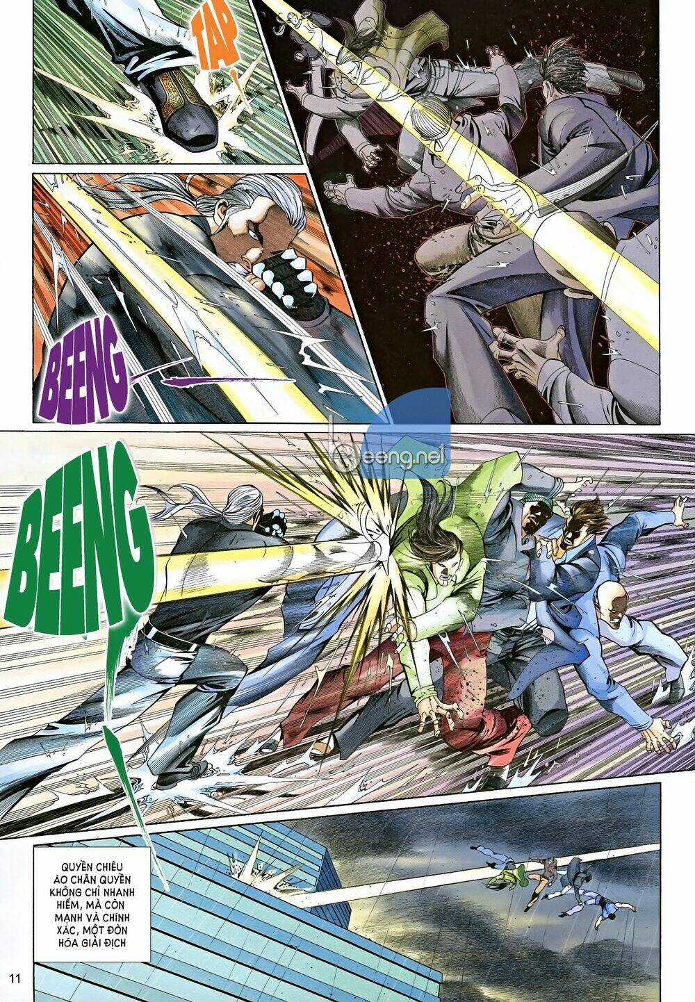 Bạo Lực Trung Độc - Chapter 7 - Trang 11