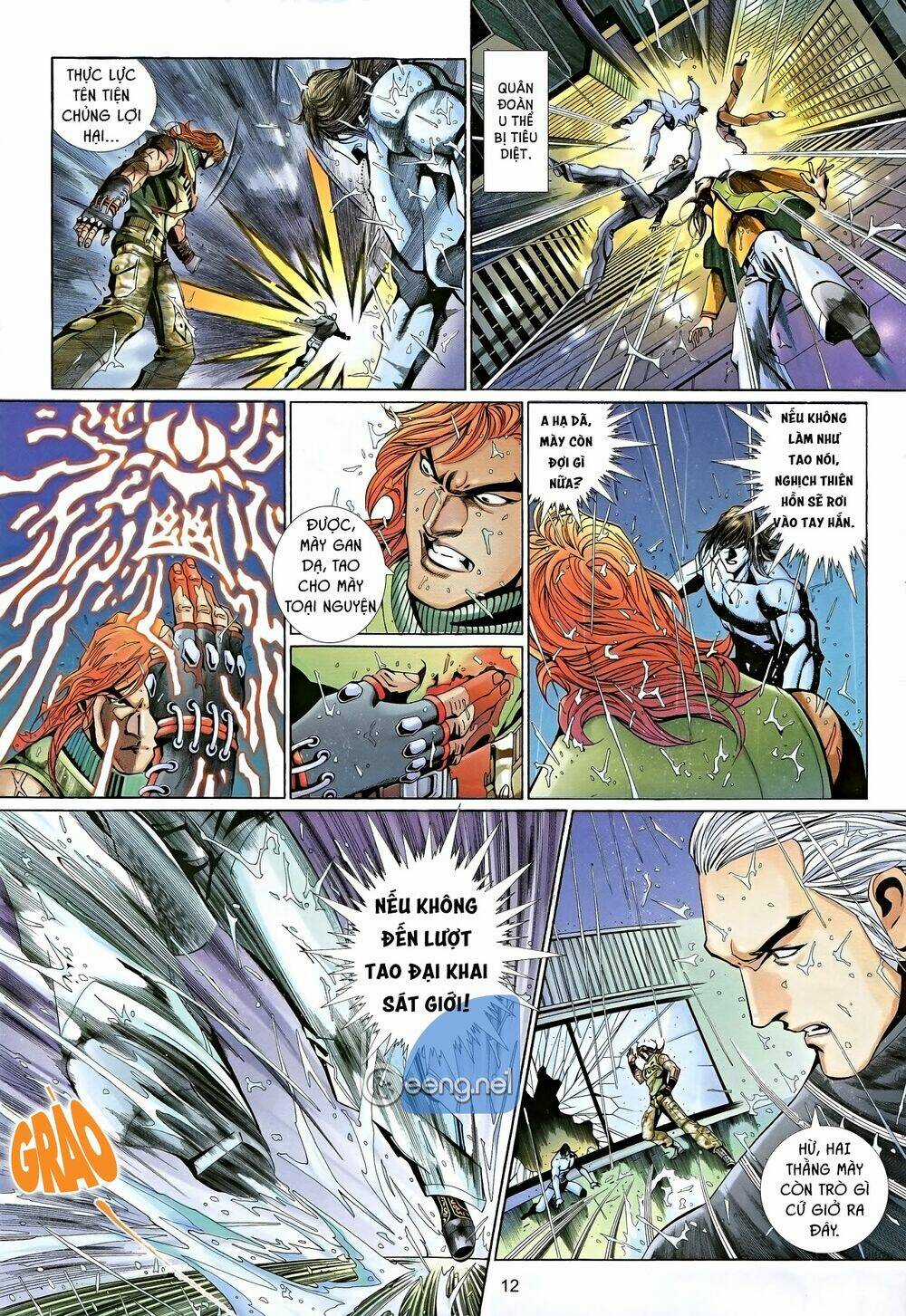 Bạo Lực Trung Độc - Chapter 7 - Trang 12