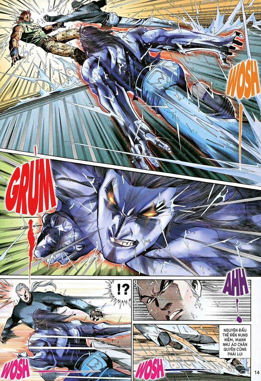 Bạo Lực Trung Độc - Chapter 7 - Trang 14