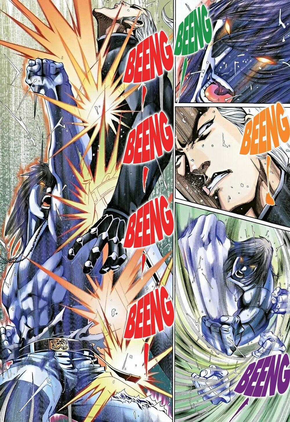 Bạo Lực Trung Độc - Chapter 7 - Trang 15