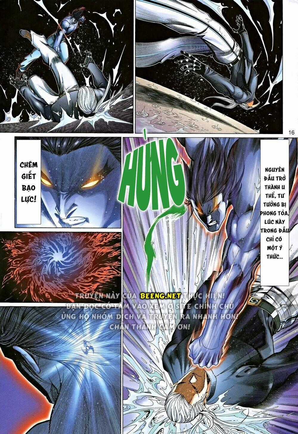 Bạo Lực Trung Độc - Chapter 7 - Trang 16