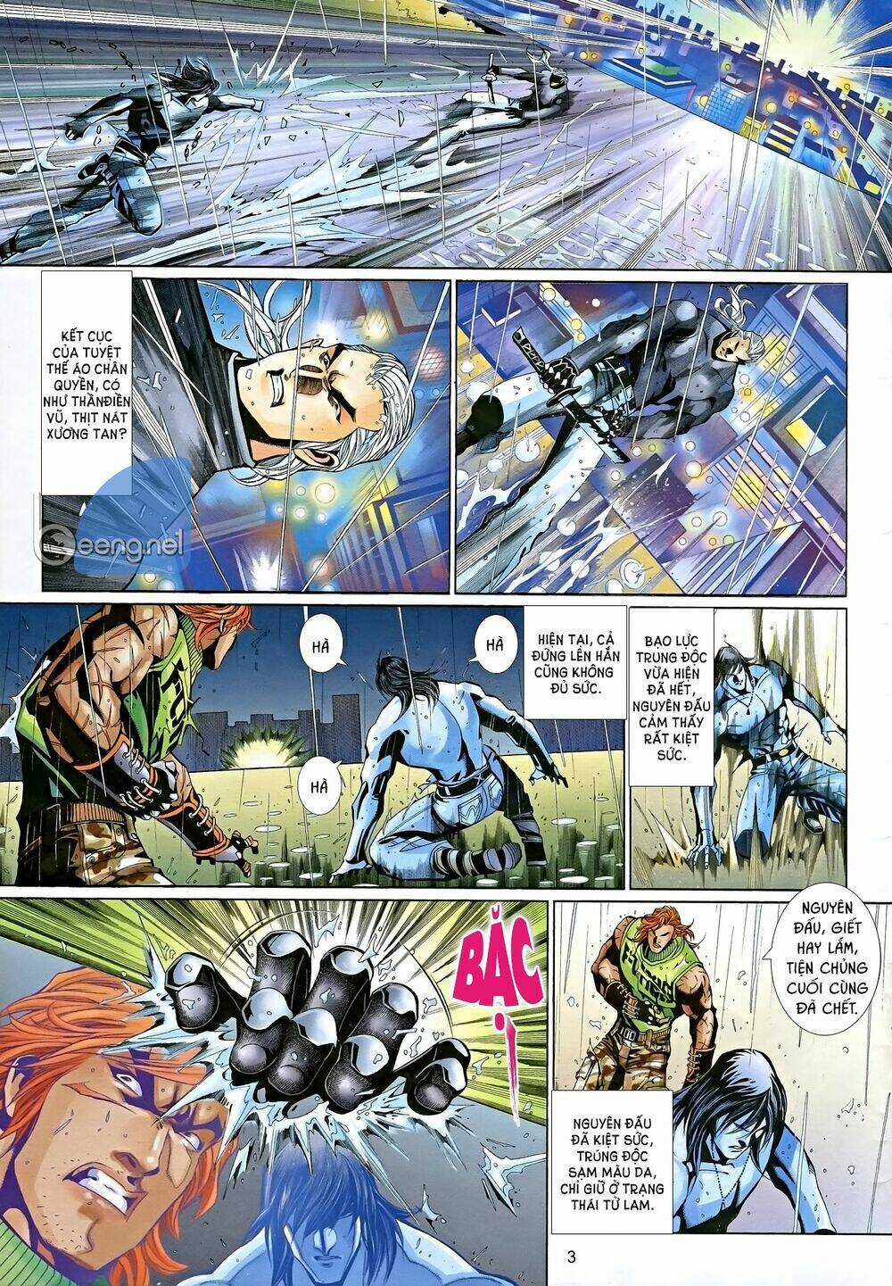 Bạo Lực Trung Độc - Chapter 7 - Trang 3