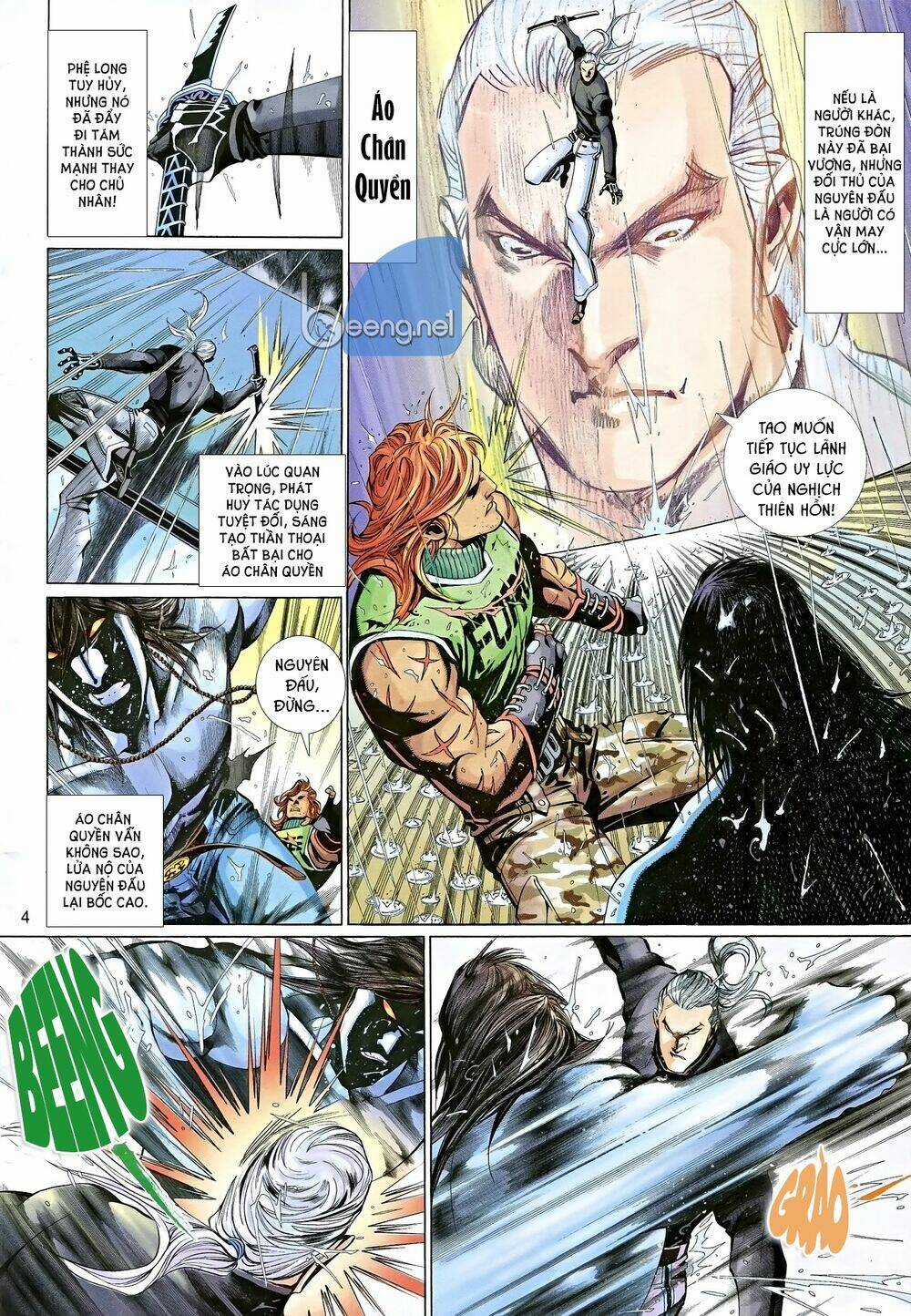 Bạo Lực Trung Độc - Chapter 7 - Trang 4