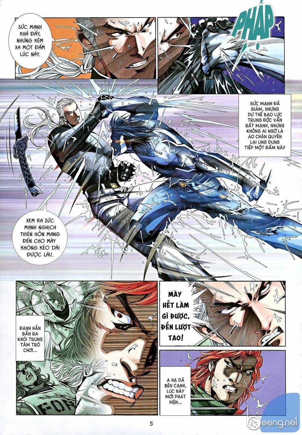 Bạo Lực Trung Độc - Chapter 7 - Trang 5