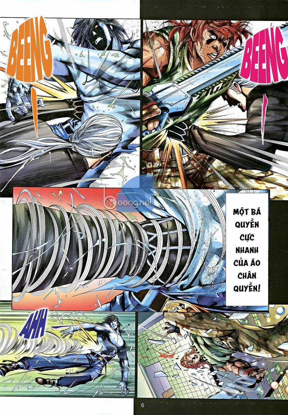Bạo Lực Trung Độc - Chapter 7 - Trang 6