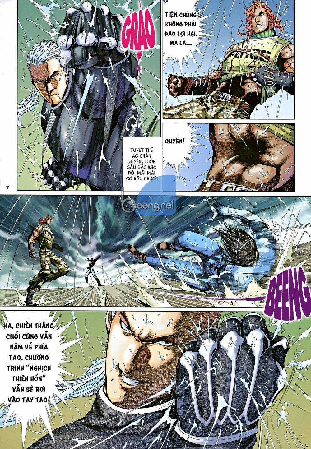 Bạo Lực Trung Độc - Chapter 7 - Trang 7