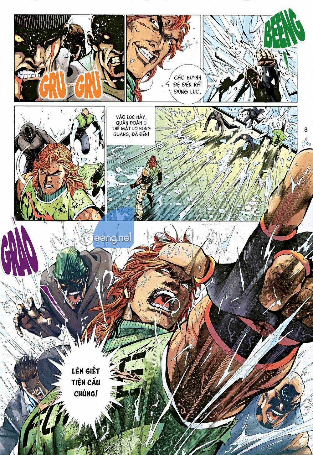 Bạo Lực Trung Độc - Chapter 7 - Trang 8