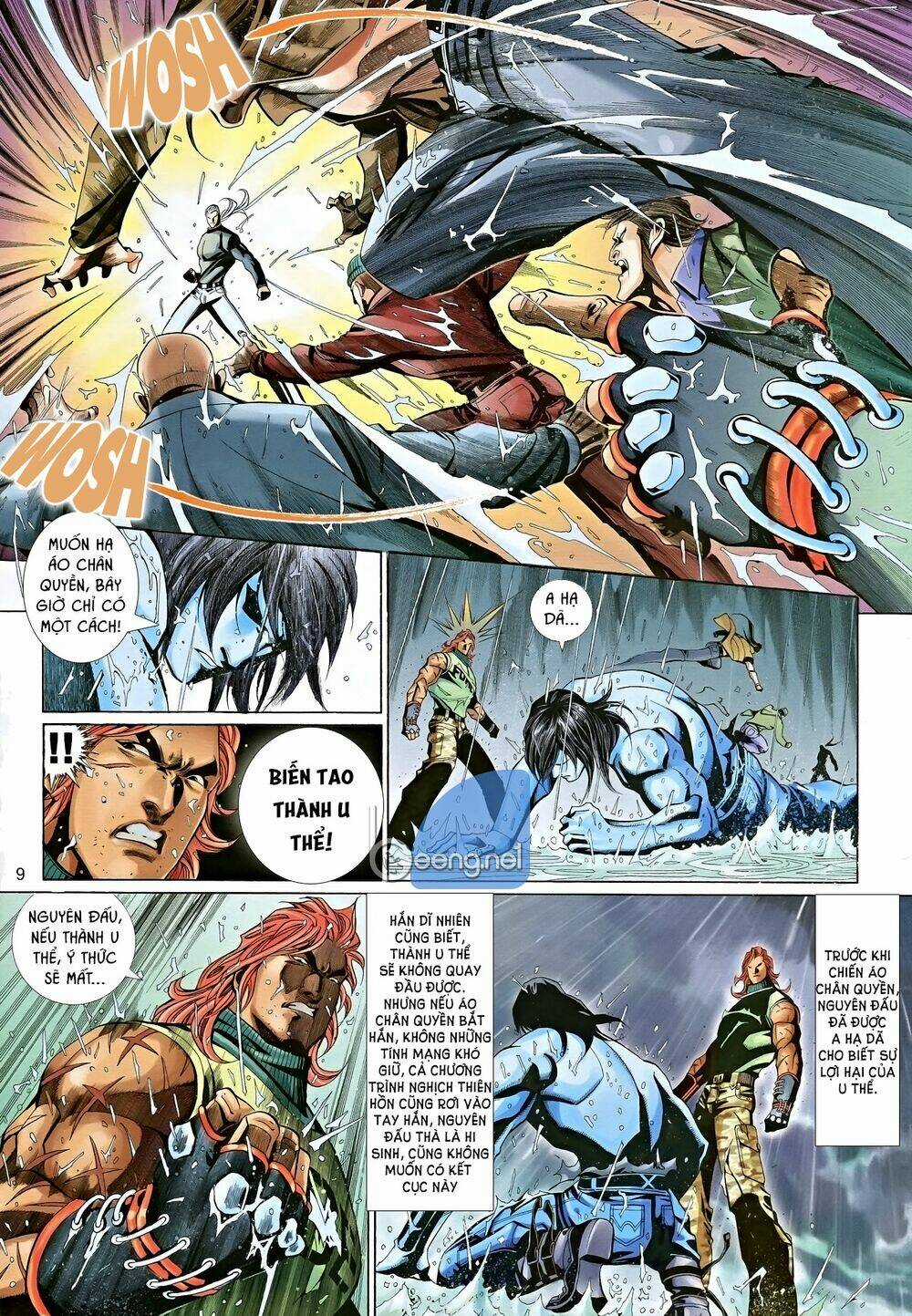 Bạo Lực Trung Độc - Chapter 7 - Trang 9