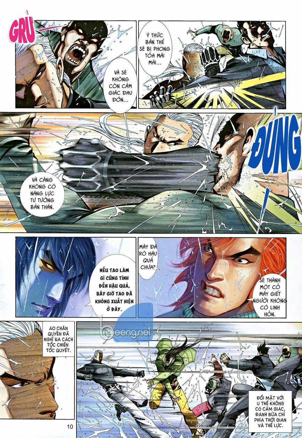 Bạo Lực Trung Độc - Chapter 7 - Trang 10