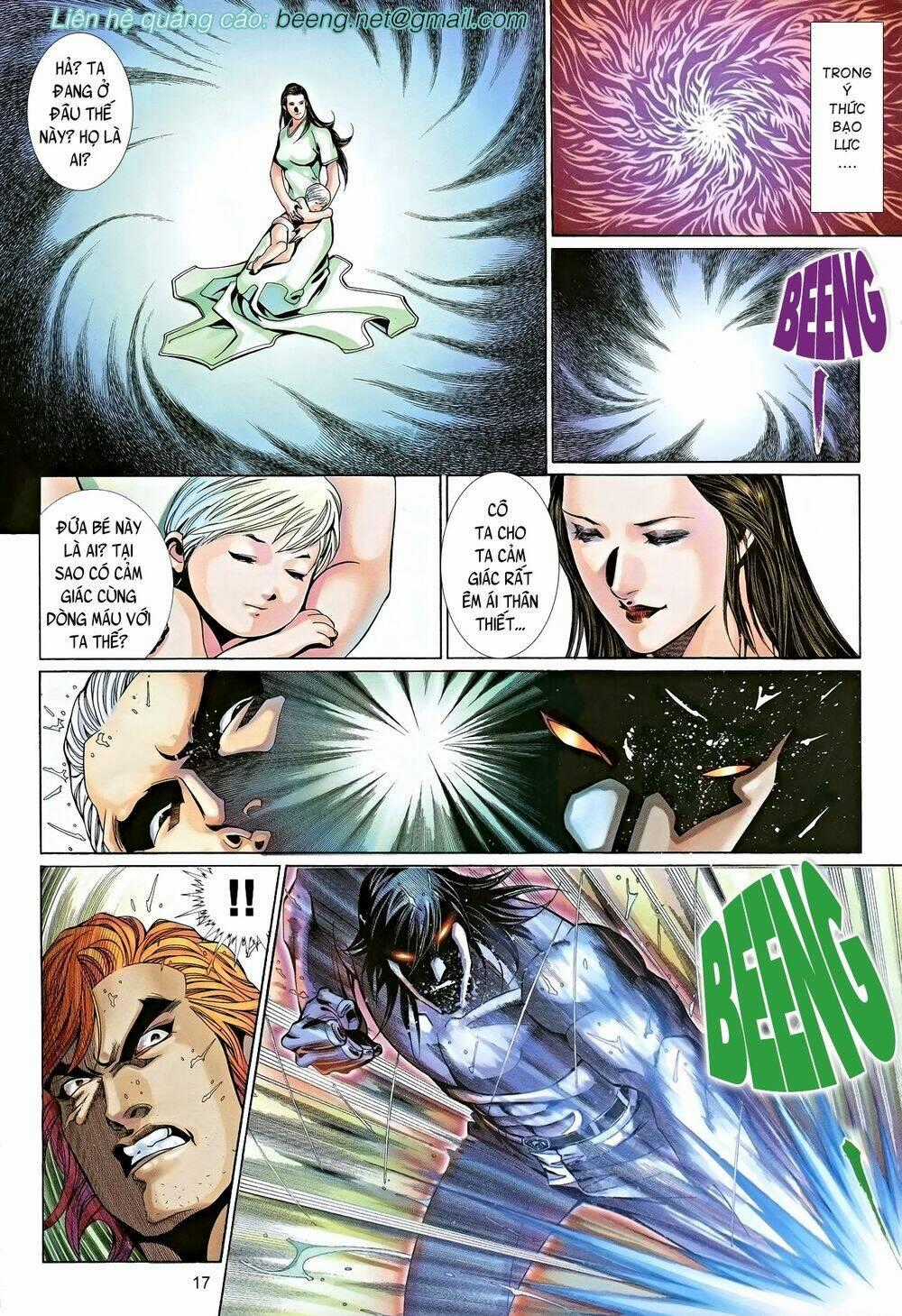 Bạo Lực Trung Độc - Chapter 8 - Trang 2