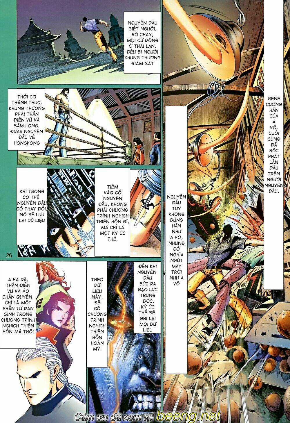 Bạo Lực Trung Độc - Chapter 8 - Trang 11