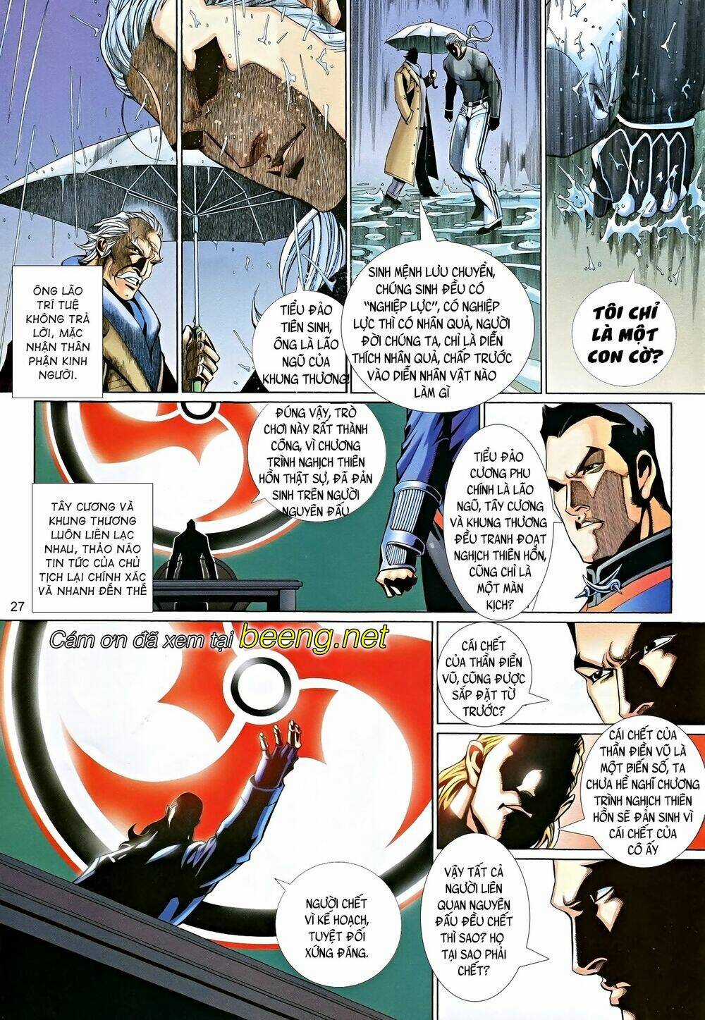 Bạo Lực Trung Độc - Chapter 8 - Trang 12