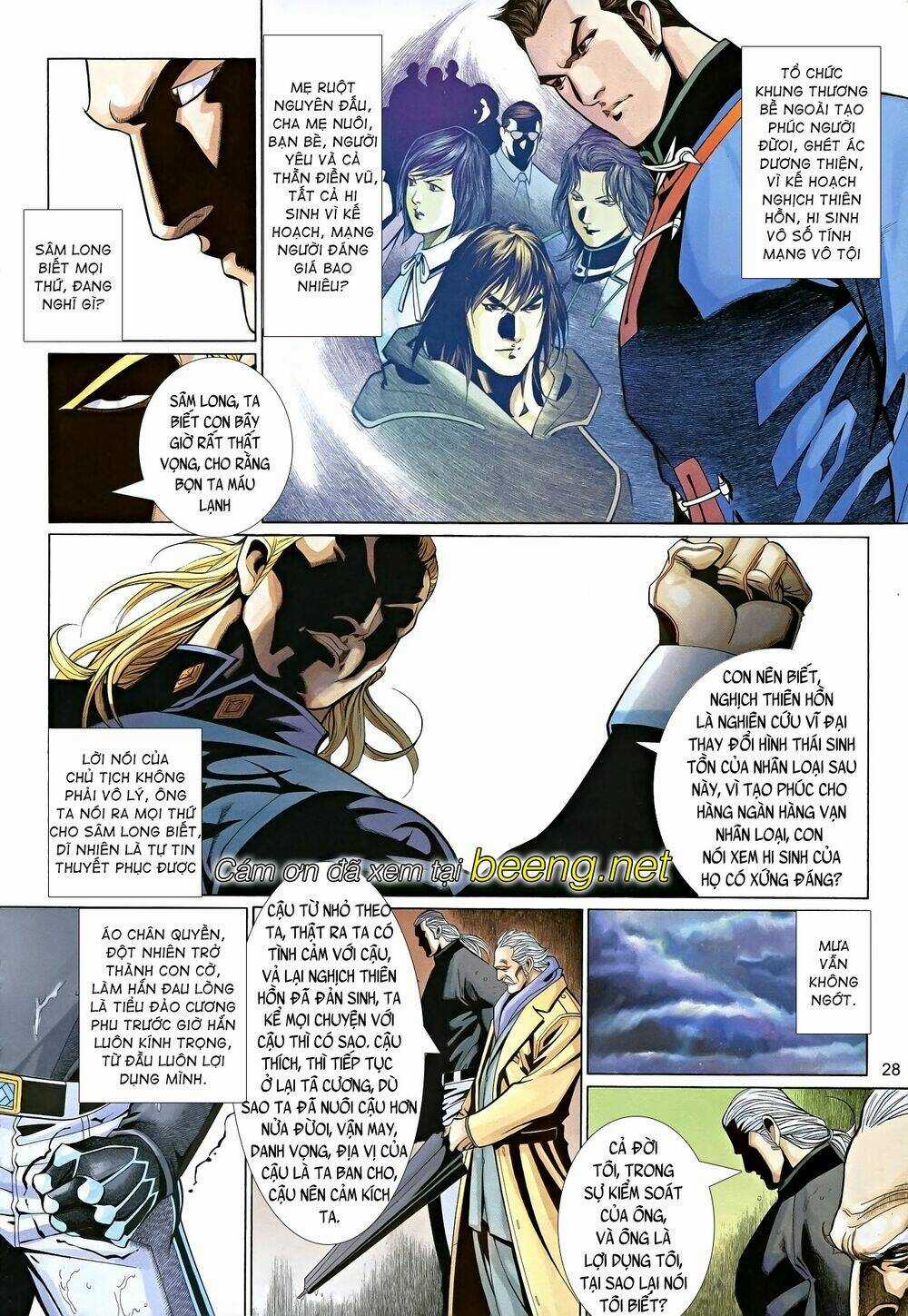 Bạo Lực Trung Độc - Chapter 8 - Trang 13