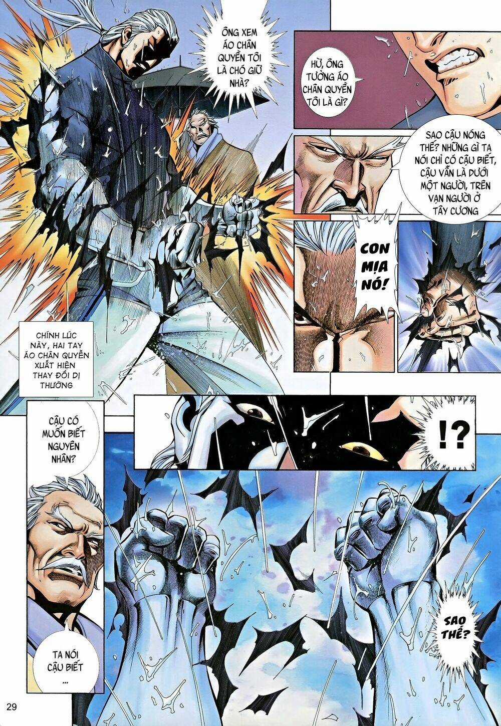 Bạo Lực Trung Độc - Chapter 8 - Trang 14