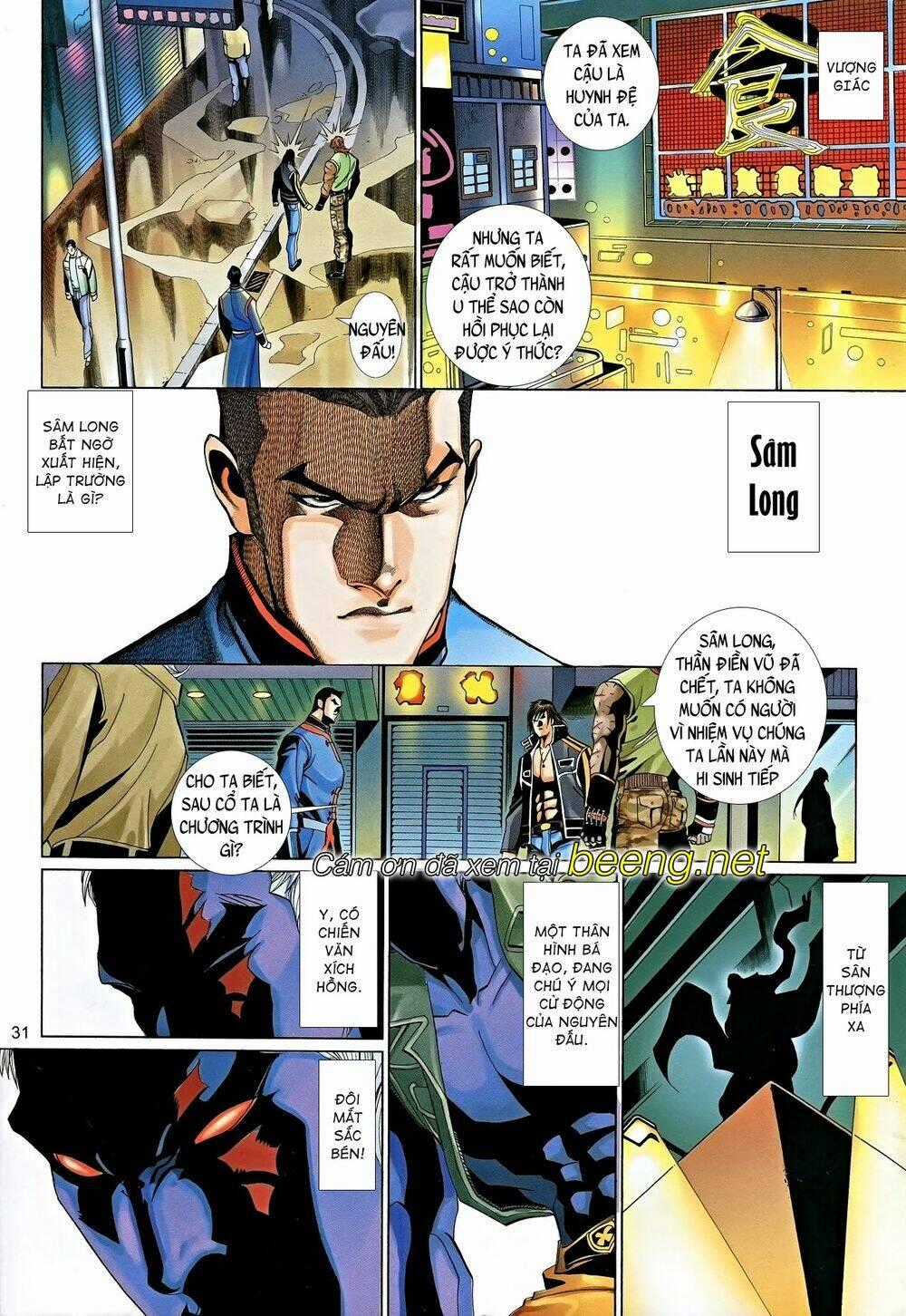 Bạo Lực Trung Độc - Chapter 8 - Trang 16