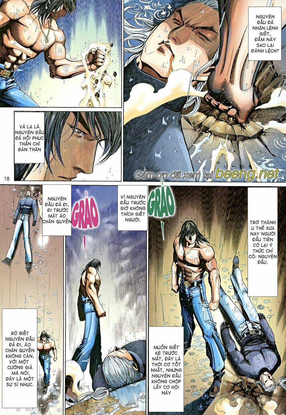 Bạo Lực Trung Độc - Chapter 8 - Trang 3