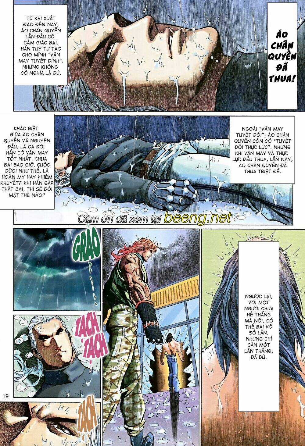 Bạo Lực Trung Độc - Chapter 8 - Trang 4