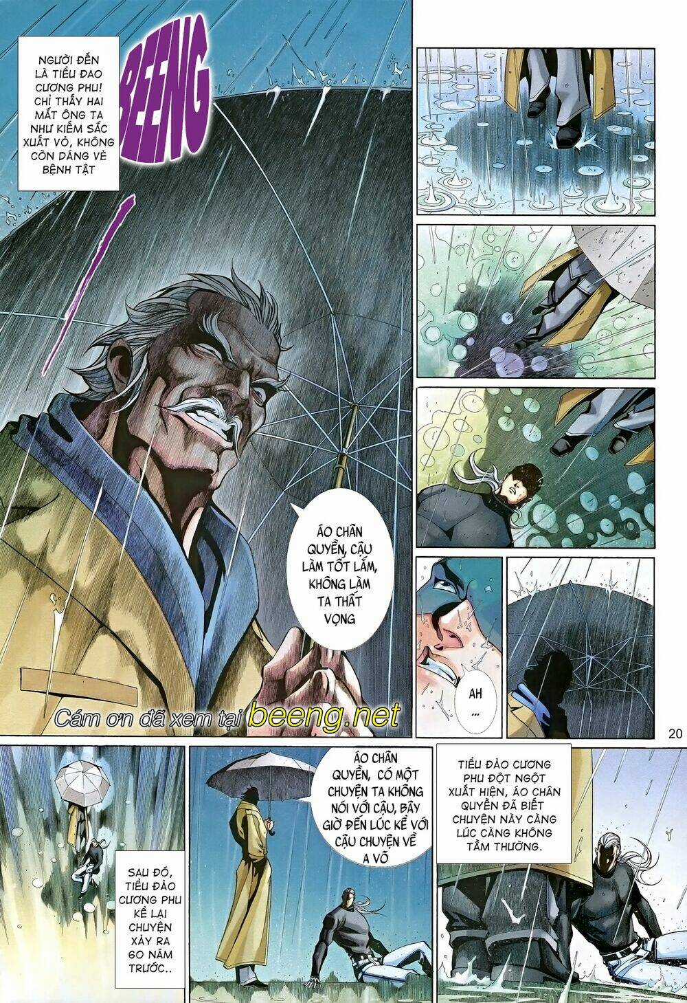 Bạo Lực Trung Độc - Chapter 8 - Trang 5