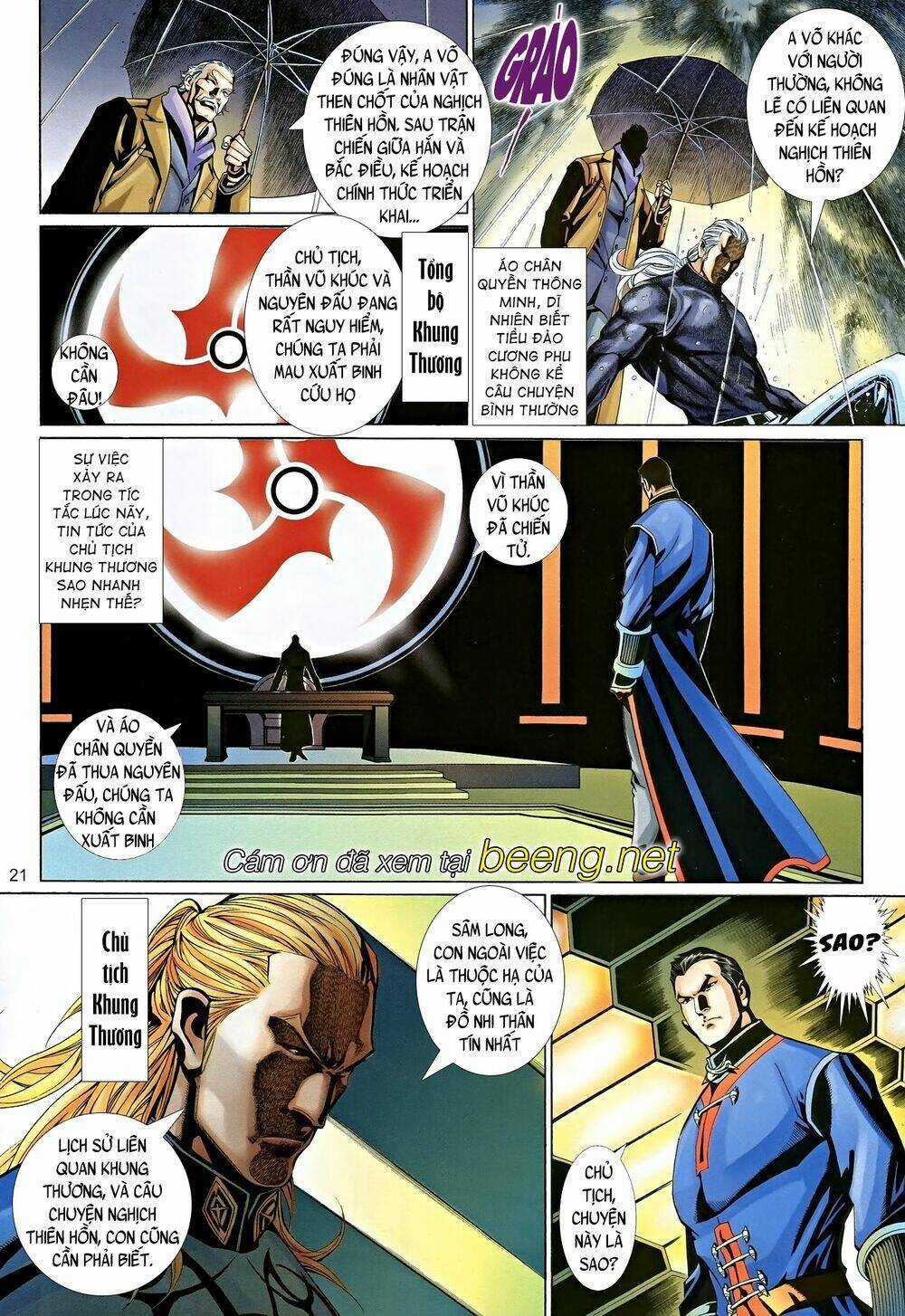 Bạo Lực Trung Độc - Chapter 8 - Trang 6