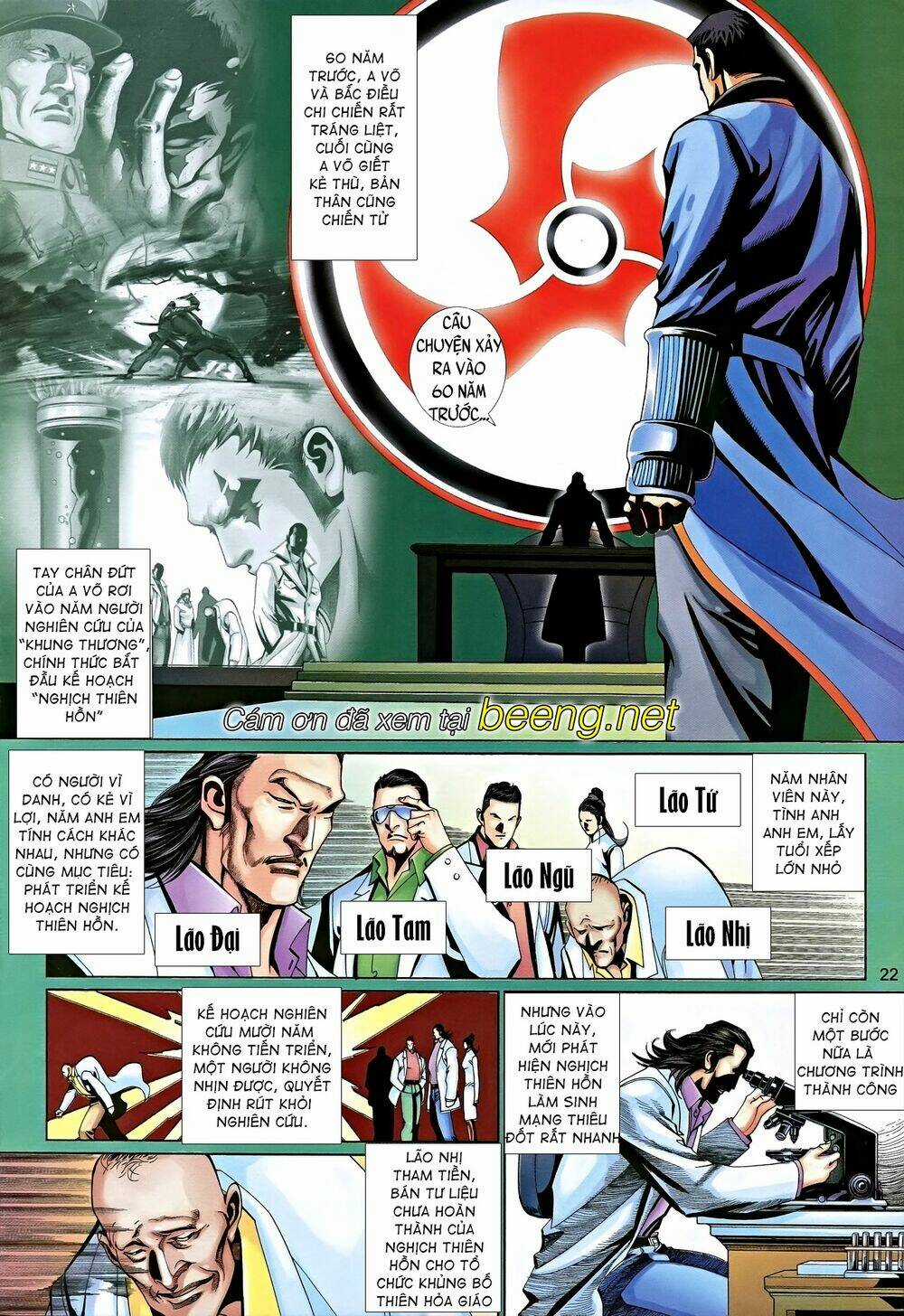 Bạo Lực Trung Độc - Chapter 8 - Trang 7