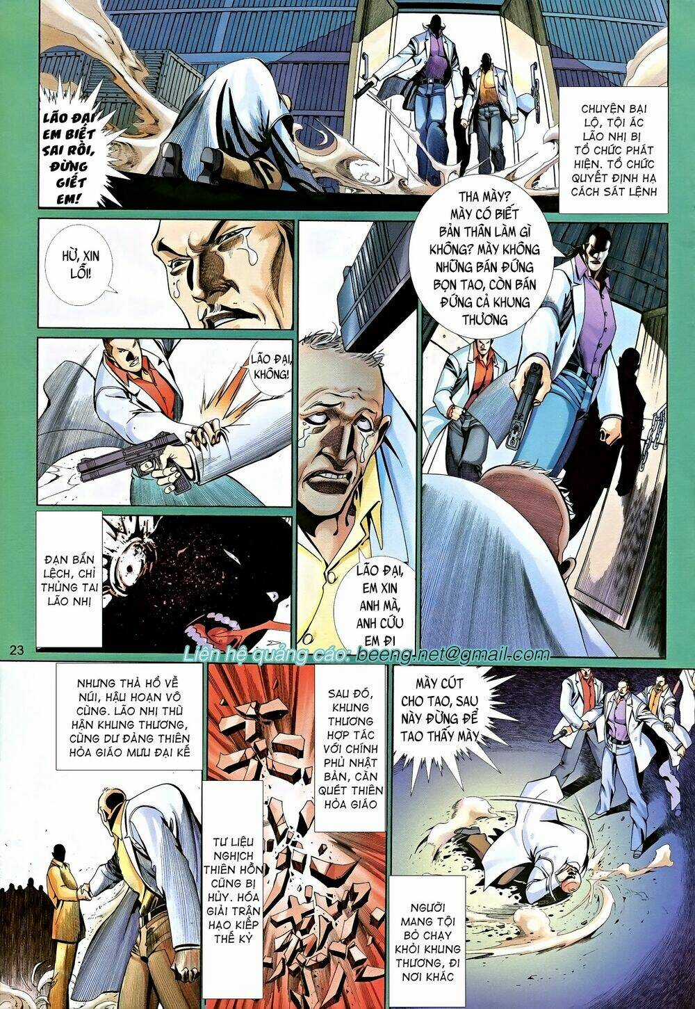 Bạo Lực Trung Độc - Chapter 8 - Trang 8