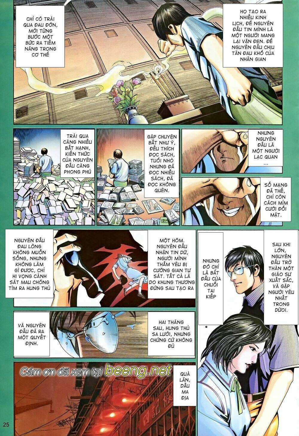 Bạo Lực Trung Độc - Chapter 8 - Trang 10