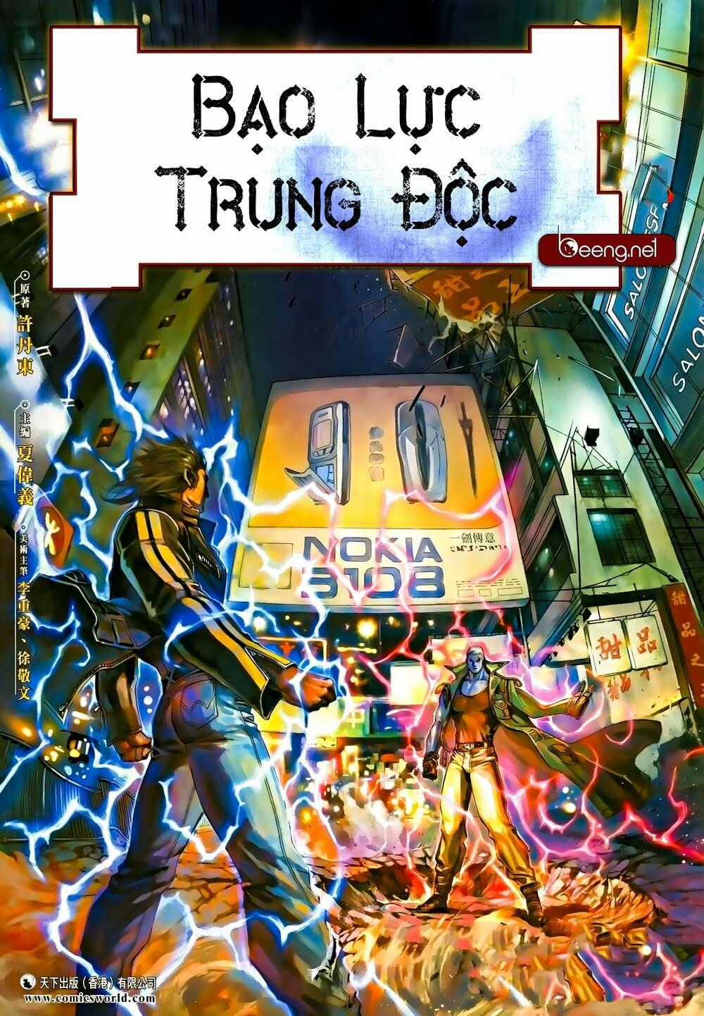 Bạo Lực Trung Độc - Chapter 9 - Trang 1
