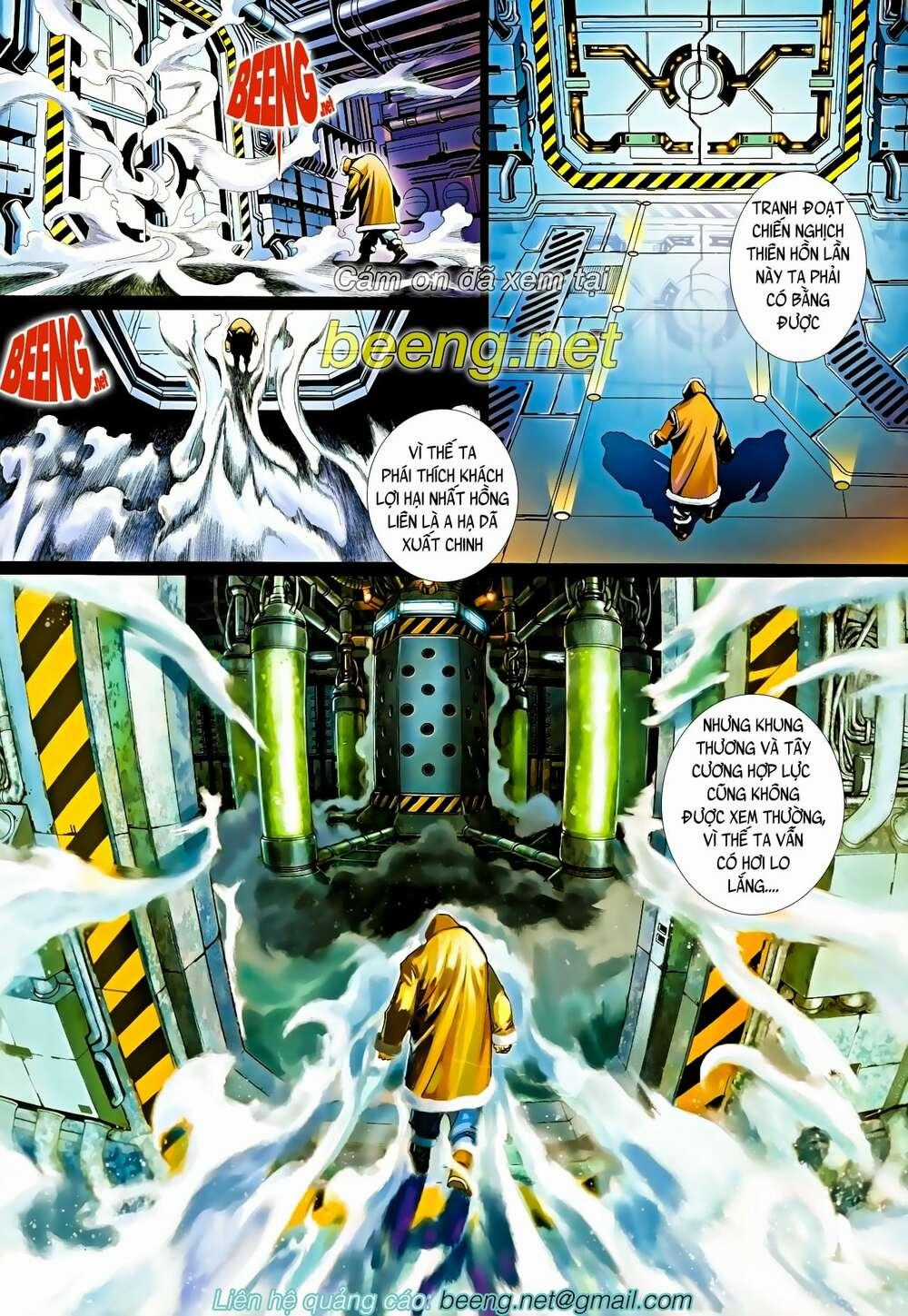 Bạo Lực Trung Độc - Chapter 9 - Trang 2