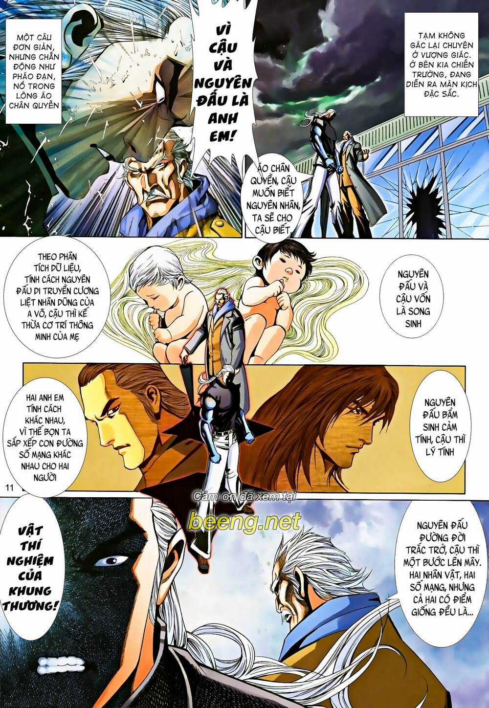 Bạo Lực Trung Độc - Chapter 9 - Trang 11