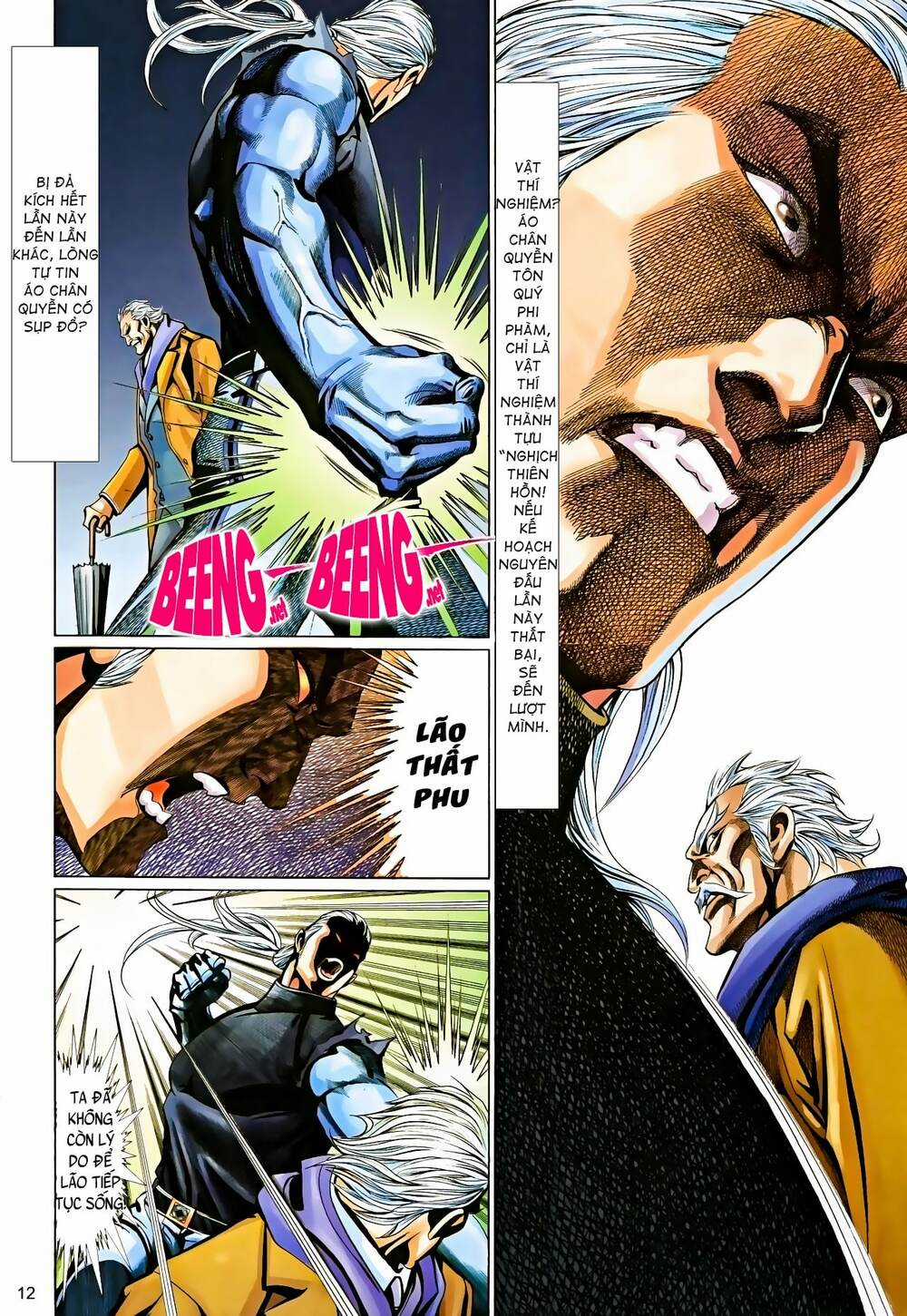 Bạo Lực Trung Độc - Chapter 9 - Trang 12