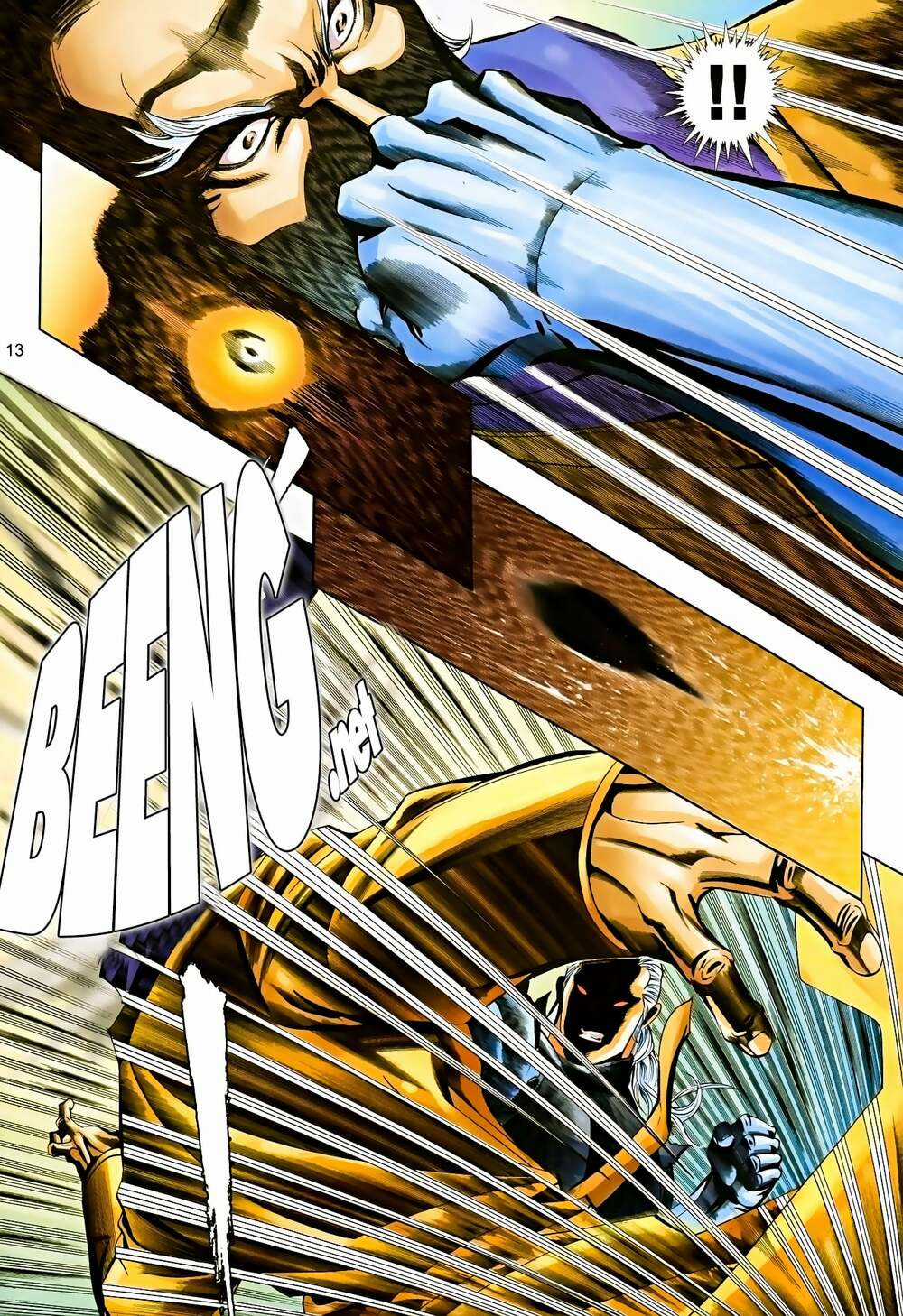 Bạo Lực Trung Độc - Chapter 9 - Trang 13