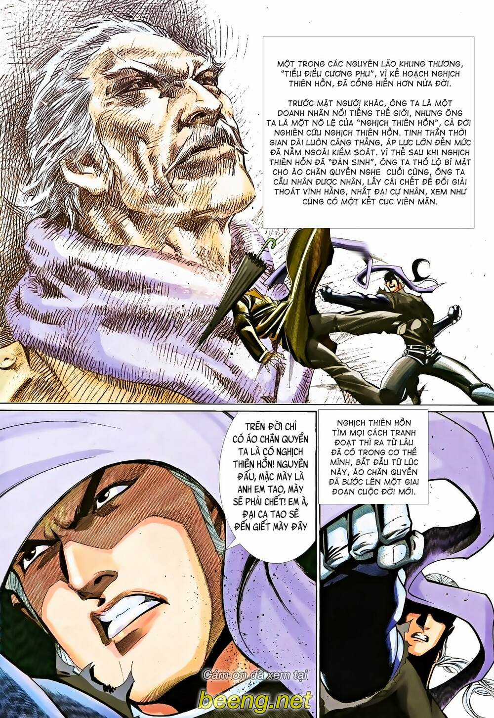 Bạo Lực Trung Độc - Chapter 9 - Trang 14