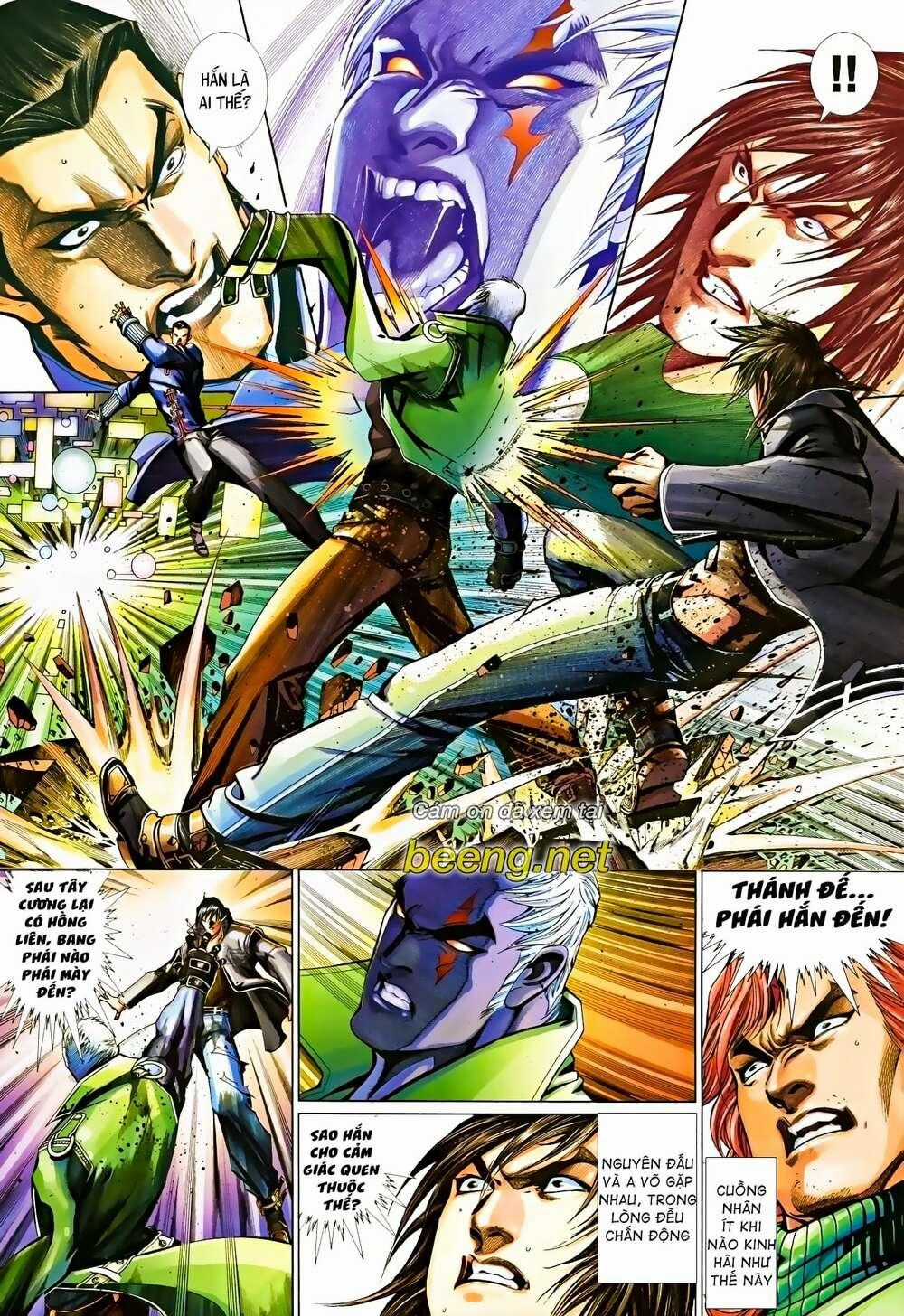 Bạo Lực Trung Độc - Chapter 9 - Trang 15