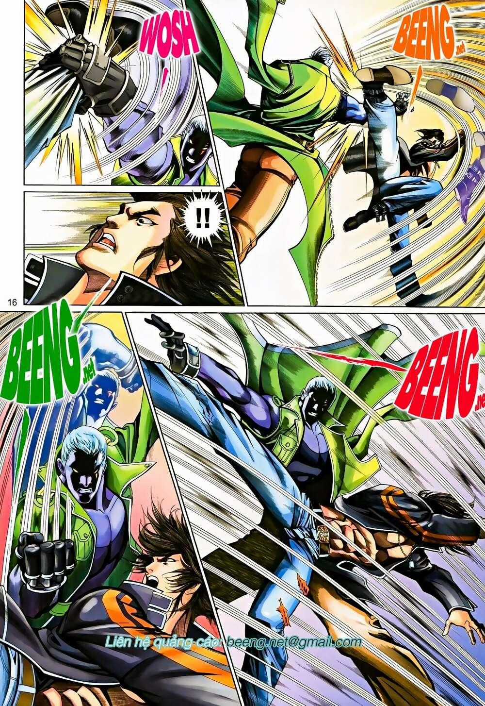 Bạo Lực Trung Độc - Chapter 9 - Trang 16