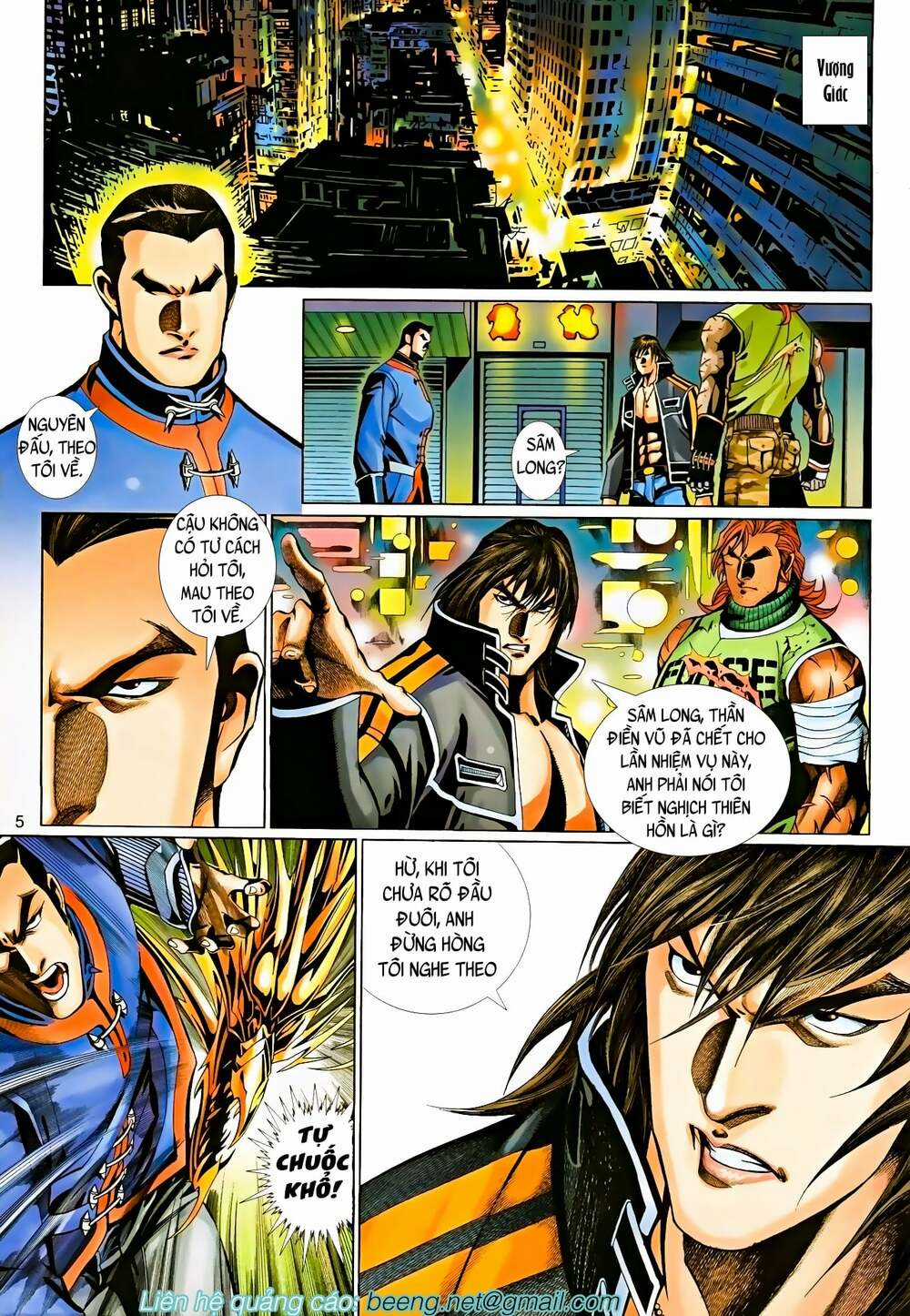 Bạo Lực Trung Độc - Chapter 9 - Trang 5