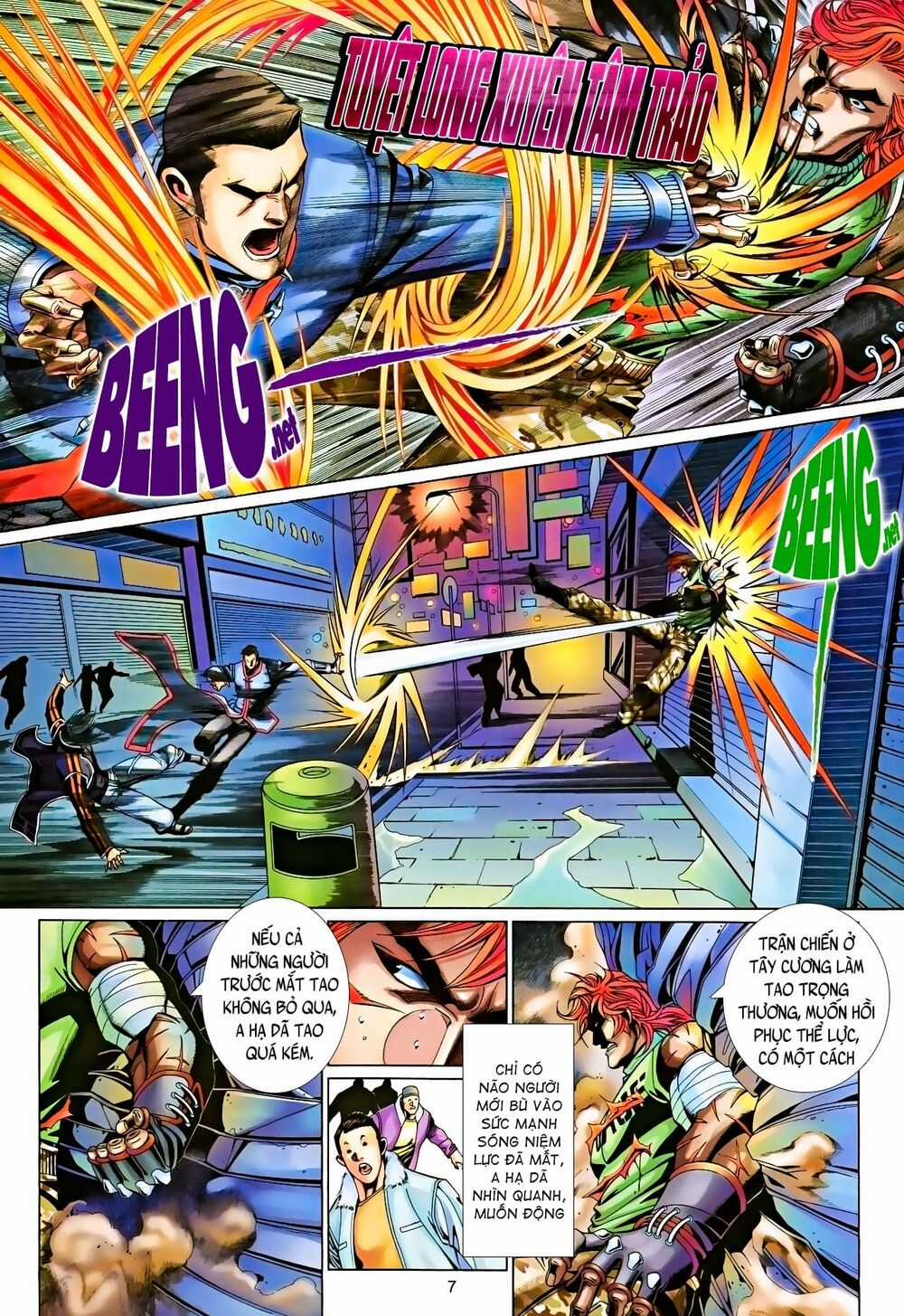 Bạo Lực Trung Độc - Chapter 9 - Trang 7