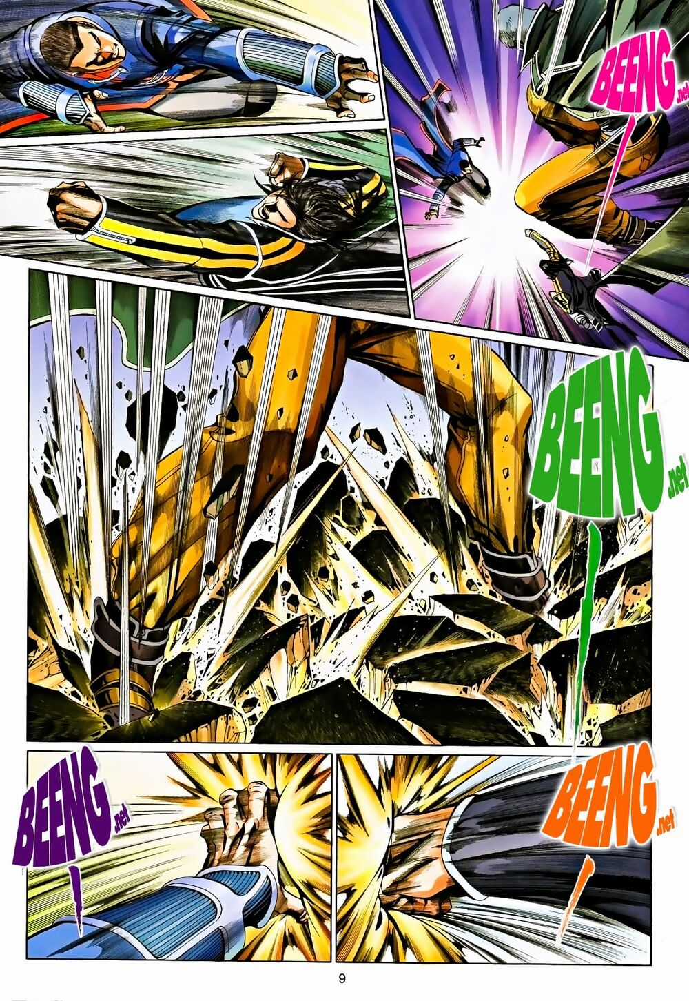 Bạo Lực Trung Độc - Chapter 9 - Trang 9