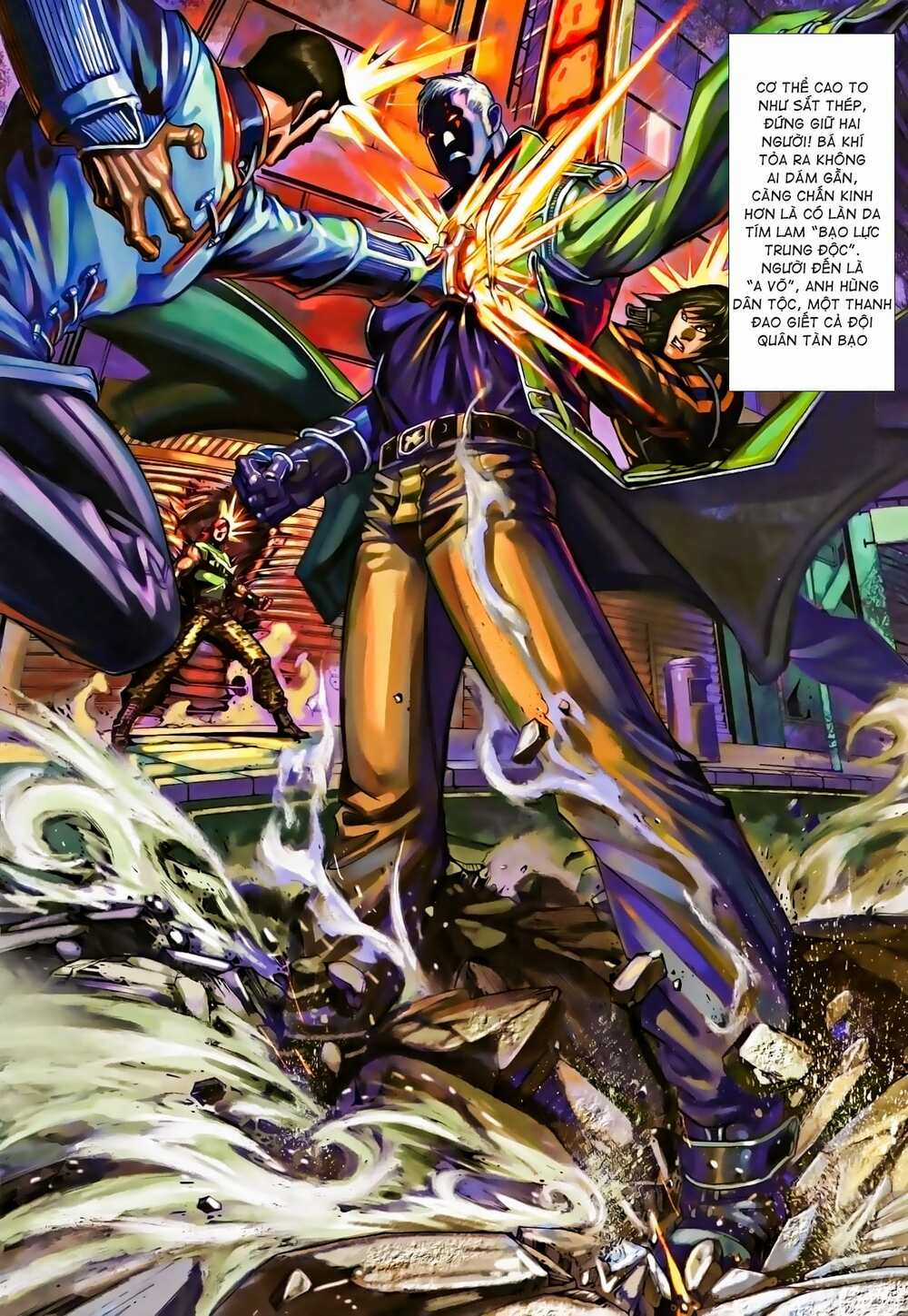 Bạo Lực Trung Độc - Chapter 9 - Trang 10