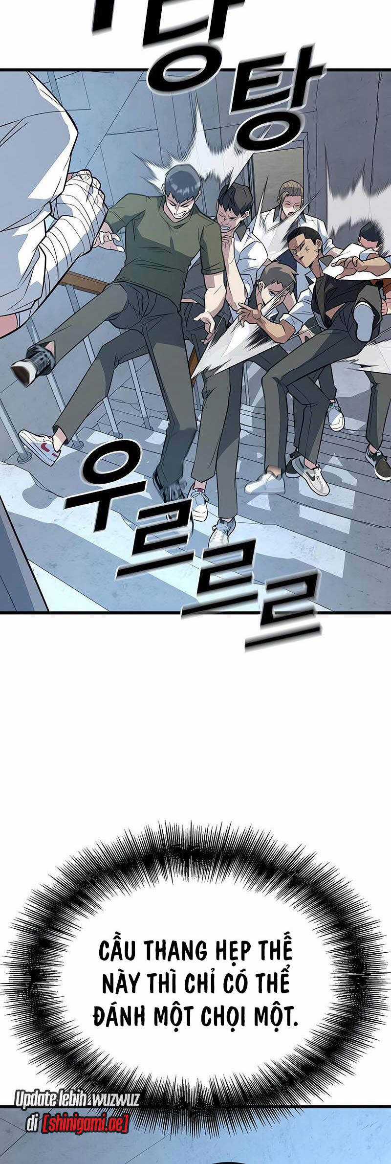 Bạo Lực Vương - Chapter 10 - Trang 47