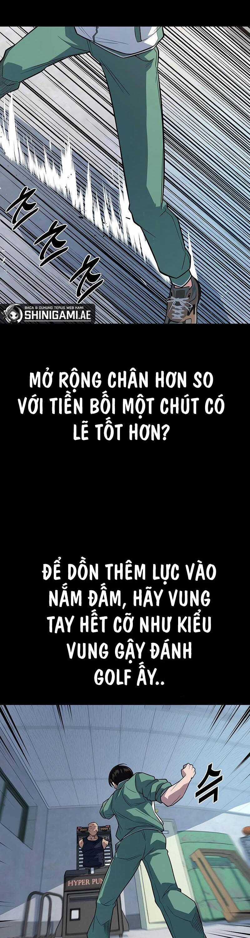 Bạo Lực Vương - Chapter 9 - Trang 9