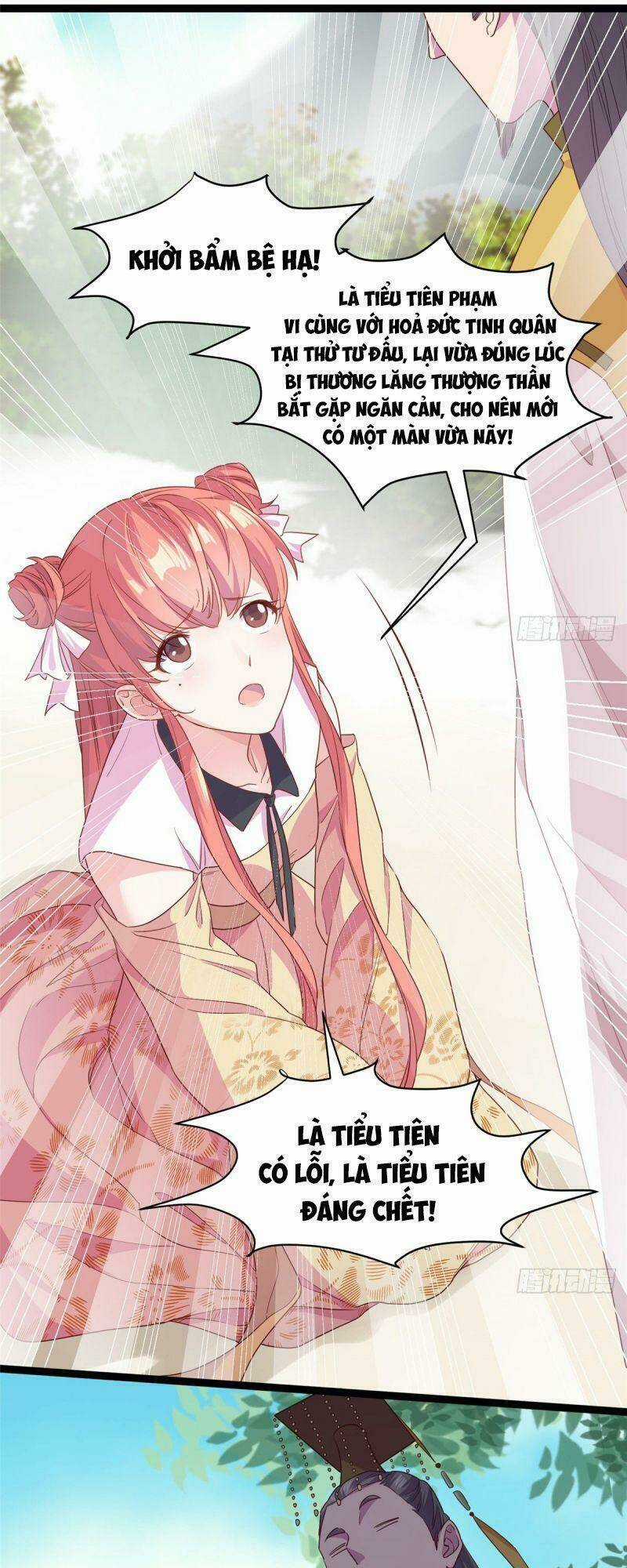 Bạo Manh Tiểu Tiên - Chapter 4 - Trang 19