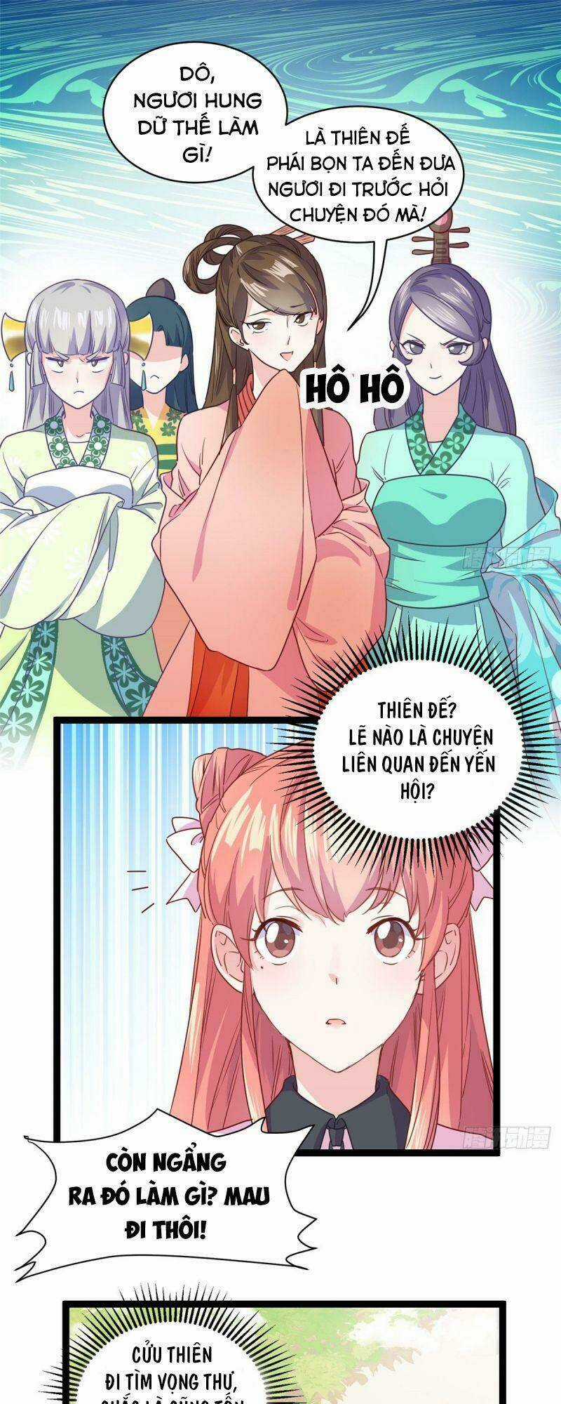 Bạo Manh Tiểu Tiên - Chapter 4 - Trang 40