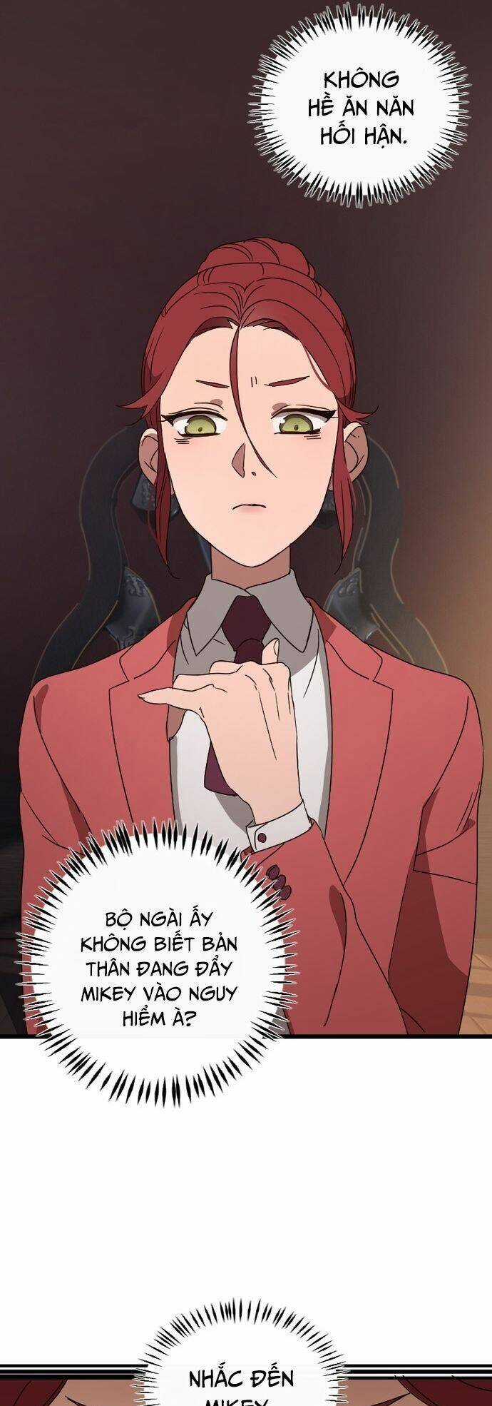 Bảo Mẫu Mafia - Chapter 5 - Trang 61