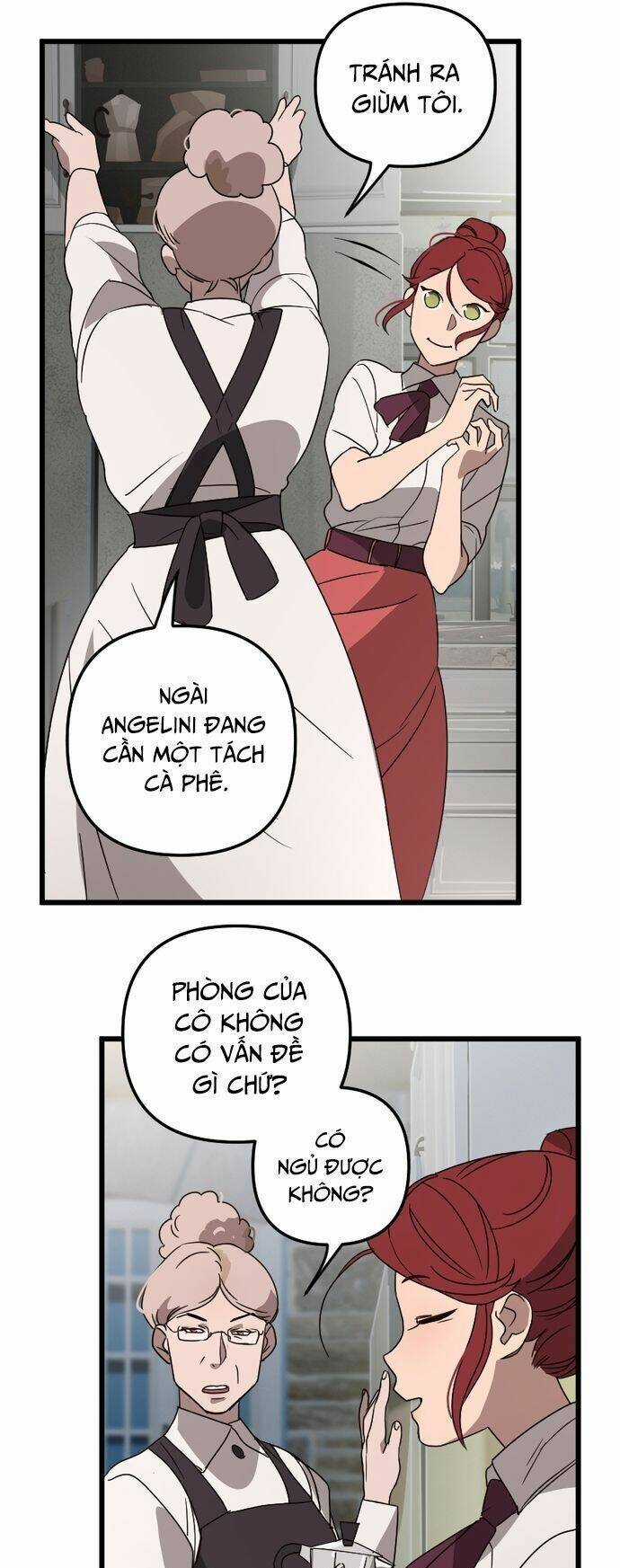 Bảo Mẫu Mafia - Chapter 6 - Trang 27