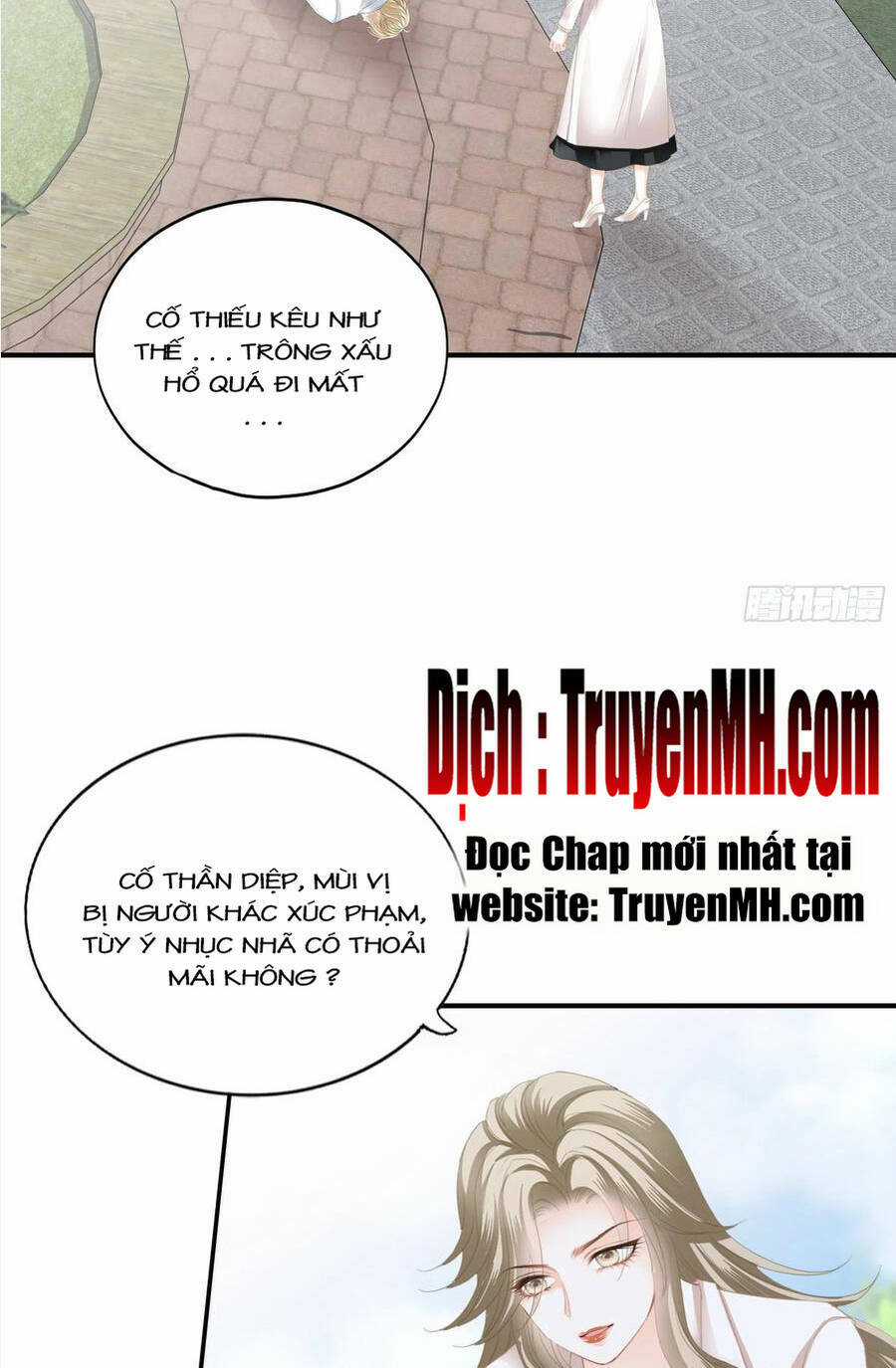 Bạo Quân Ái Nhân - Chapter 111 - Trang 10