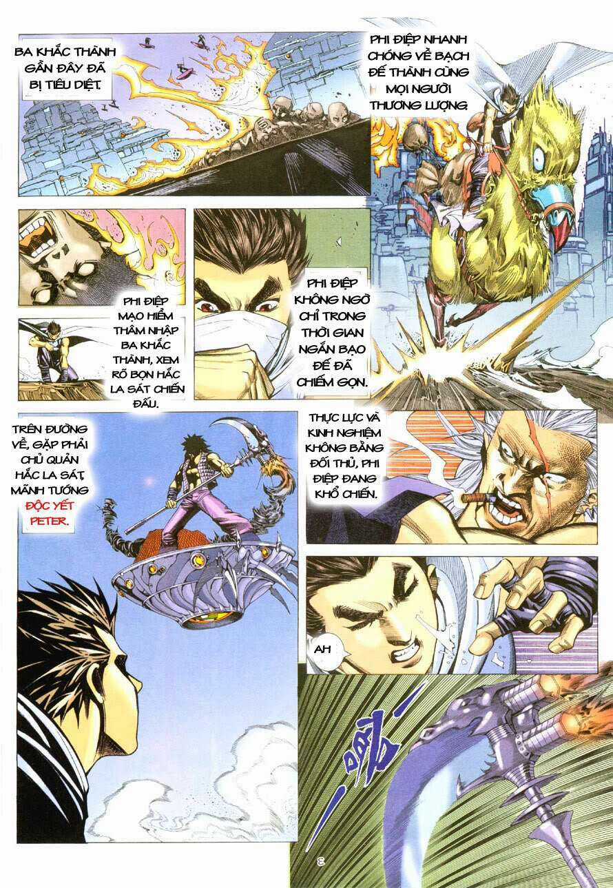 Bạo Quyền Hung Tinh - Chapter 2 - Trang 3