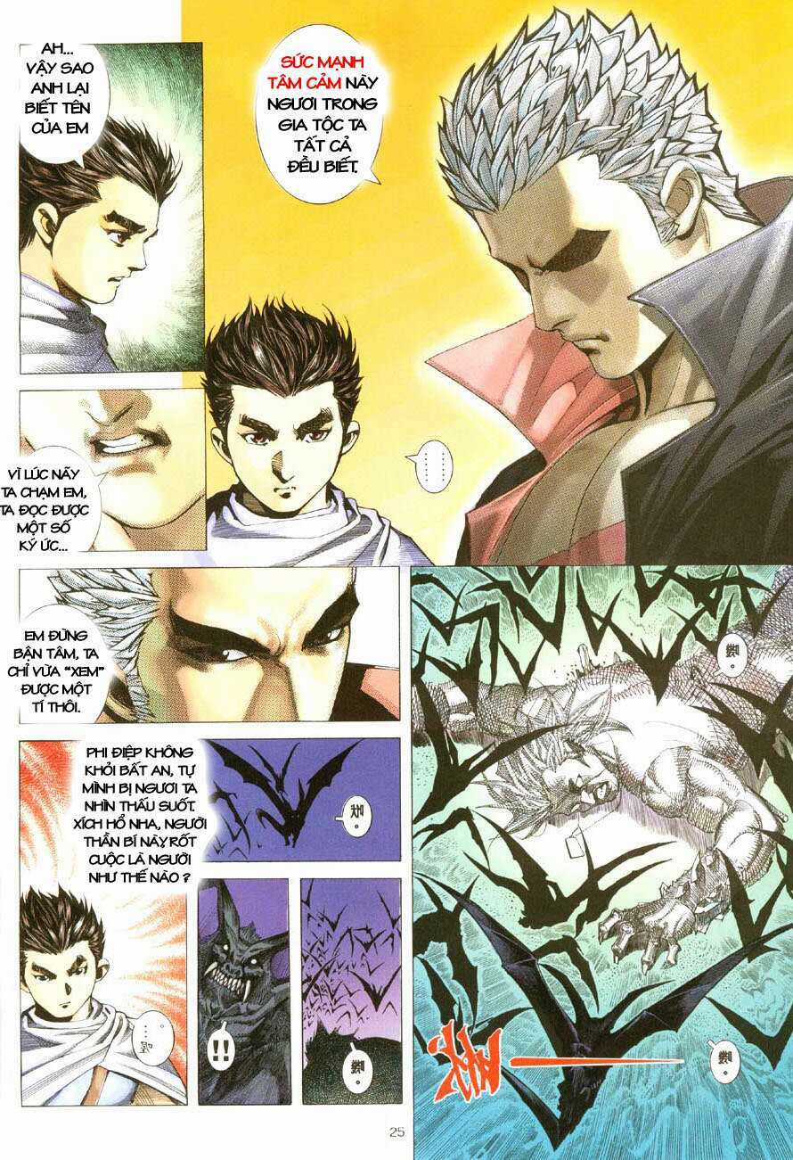 Bạo Quyền Hung Tinh - Chapter 2 - Trang 22